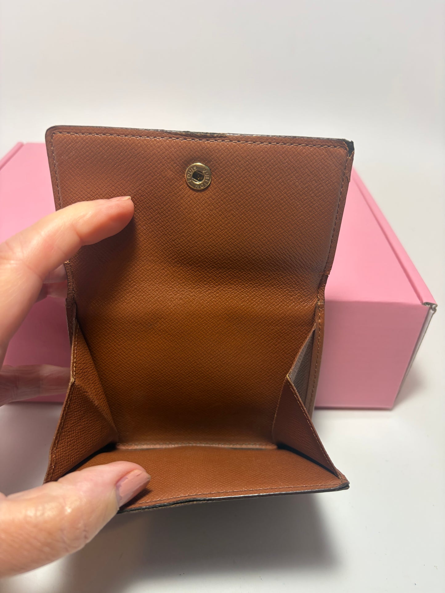 Louis Vuitton Elise Monogram Trifold Wallet