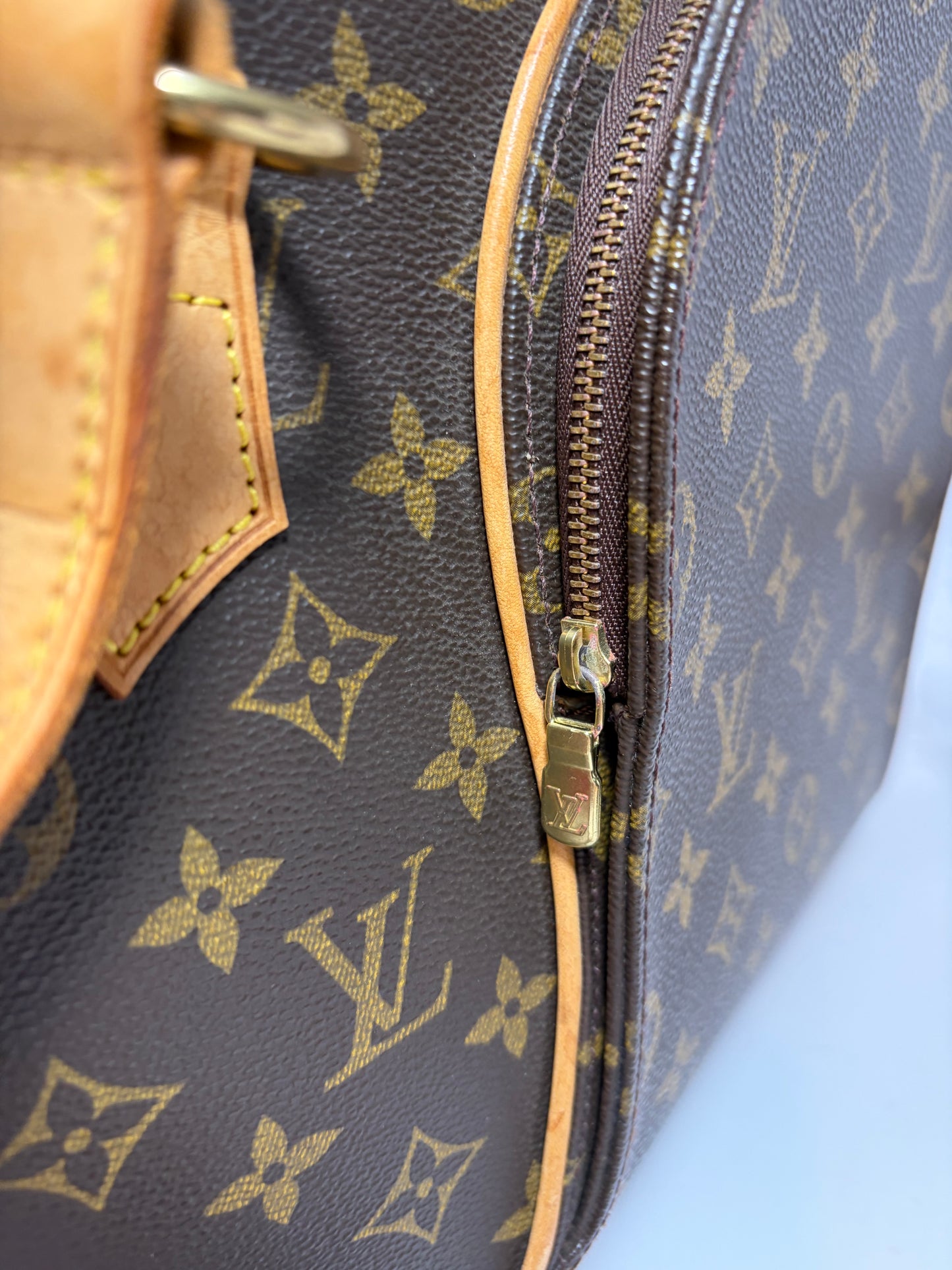 Louis Vuitton Ellipse GM Monogram Shoulder Bag, Made in France April 1998