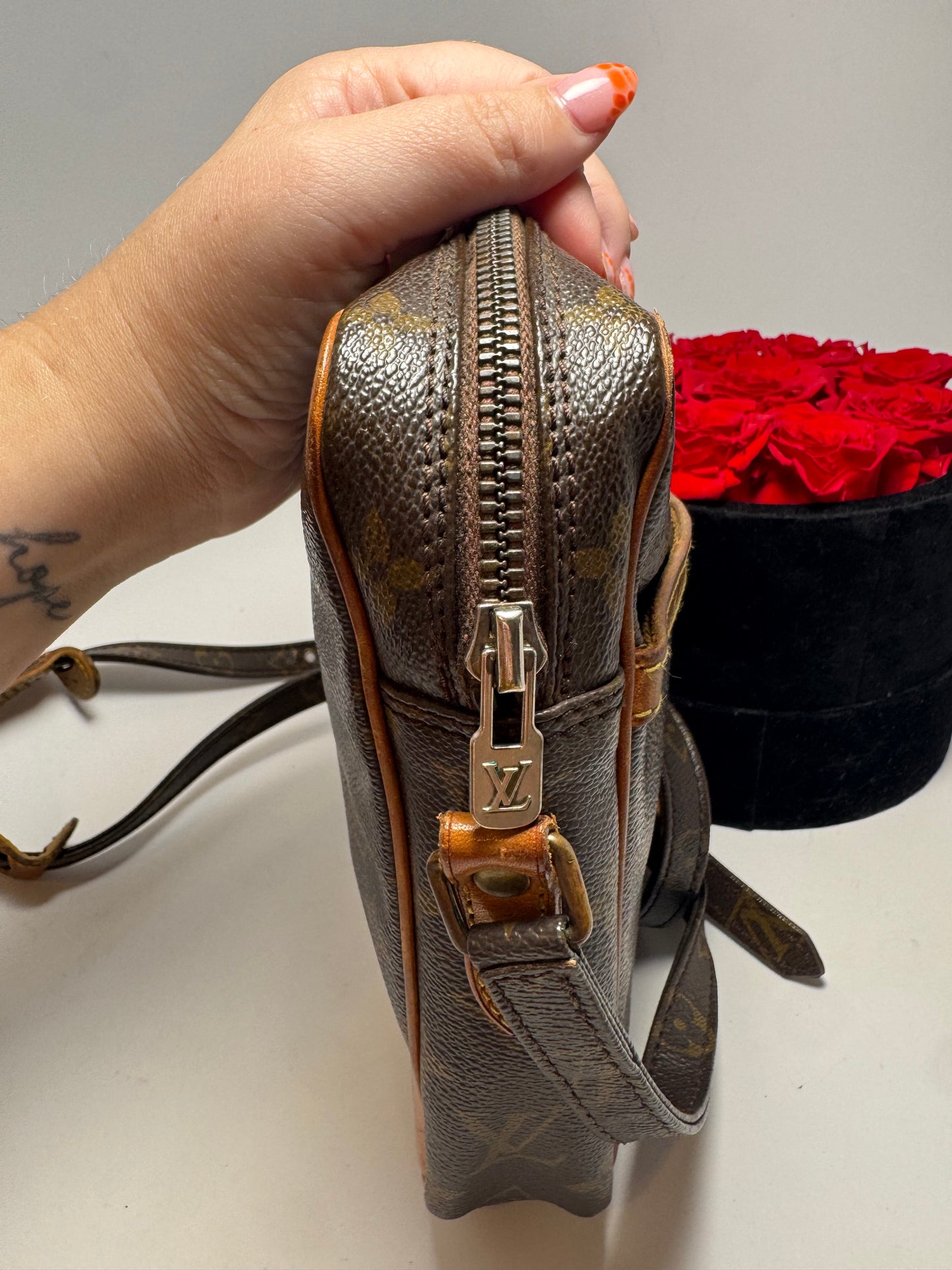 Louis Vuitton Danube Crossbody Monogram- Fair Condition