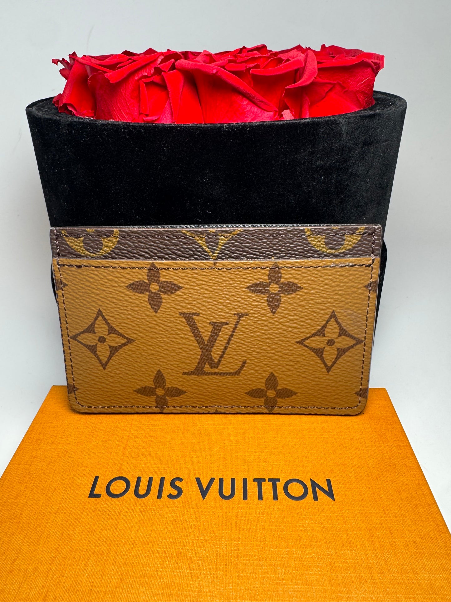 Louis Vuitton Reverse Monogram Card Case