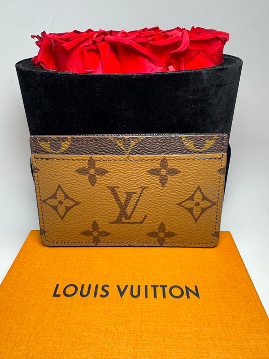 Louis Vuitton Reverse Monogram Card Case