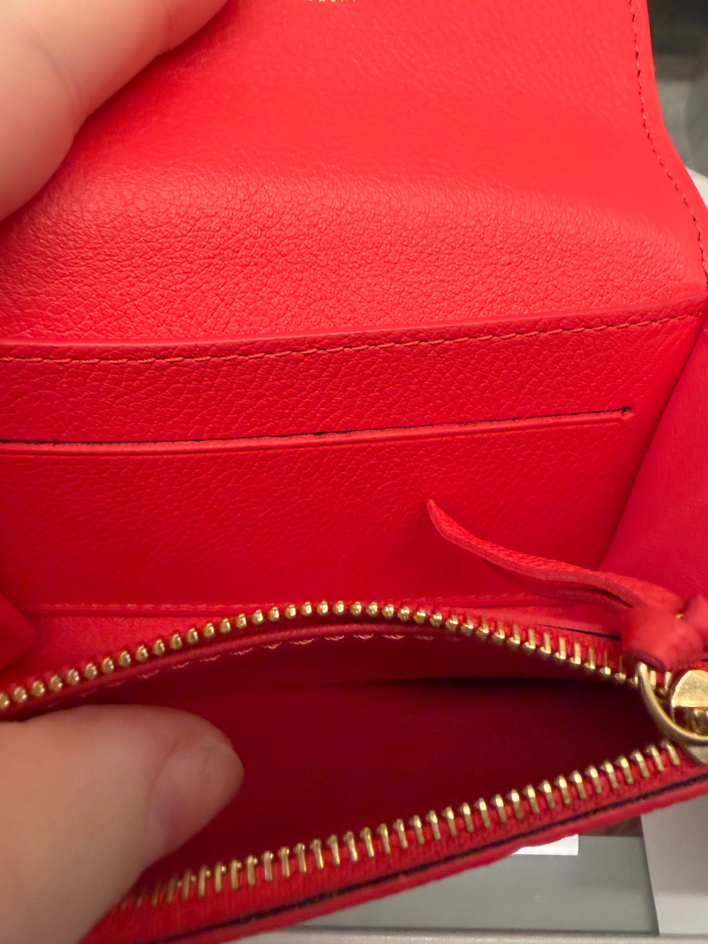 Louis Vuitton Empriente Leather Rosalie Coin Purse Strawberry Pink