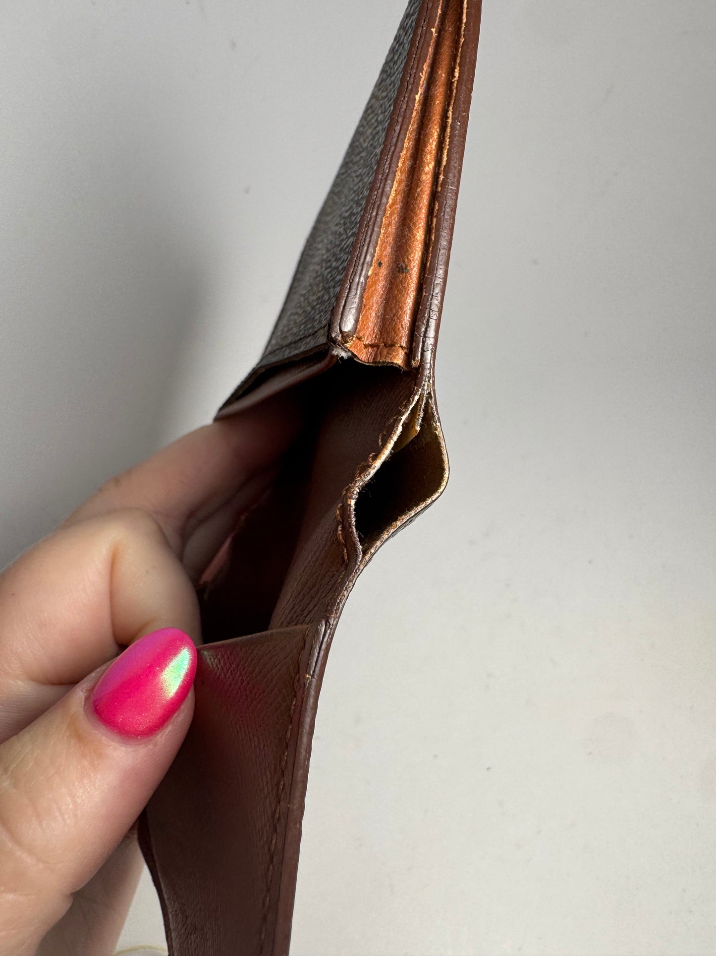 Louis Vuitton Monogram Card Holder Wallet