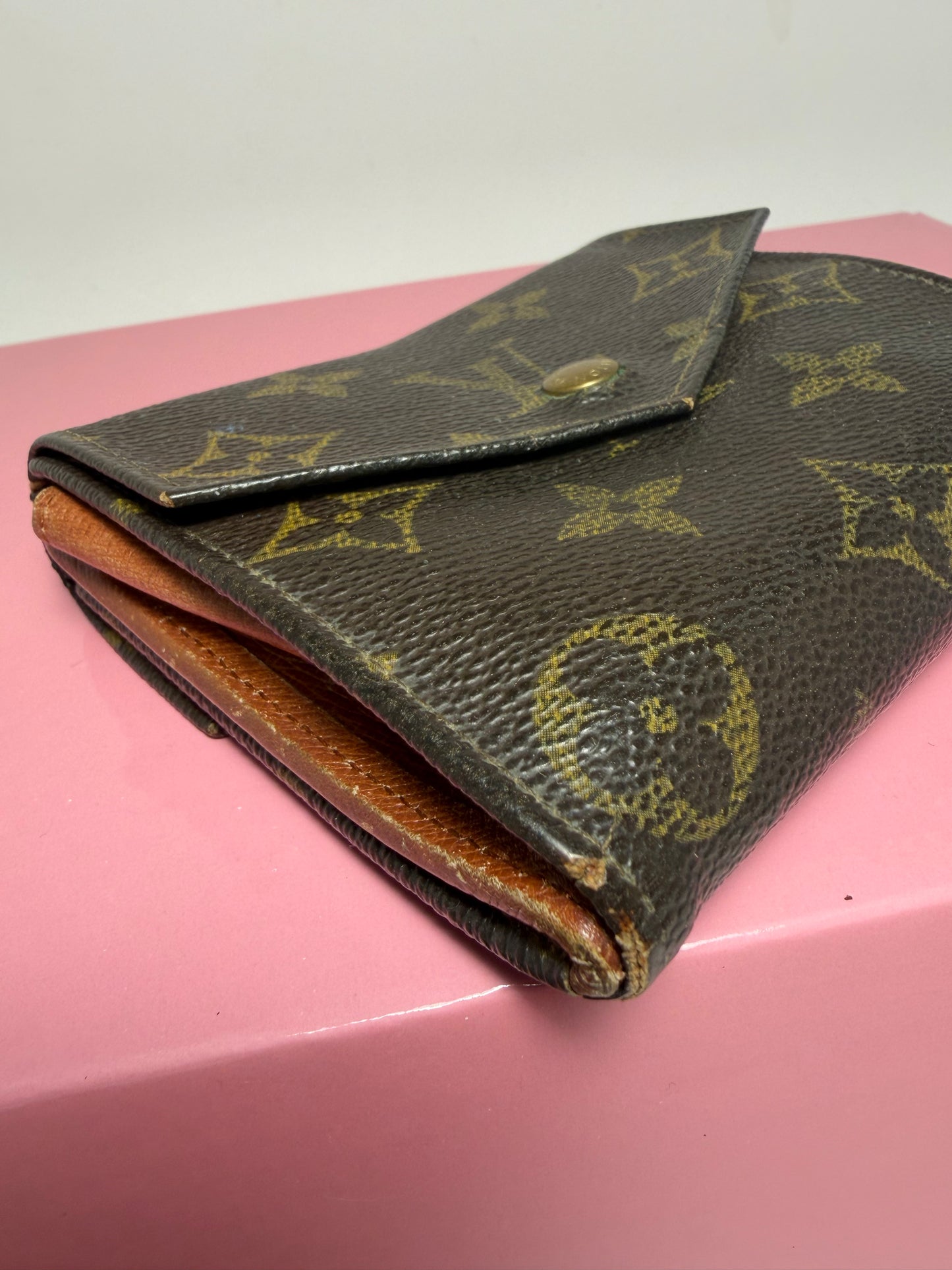Louis Vuitton Elise Monogram Pre Date Code Wallet
