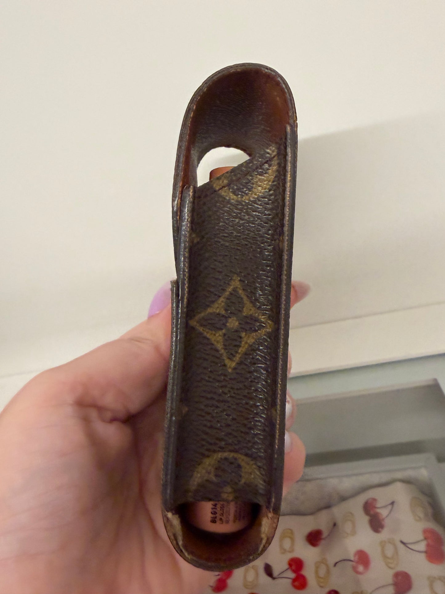 Louis Vuitton Cigarette Case/Lipstick Holder Monogram