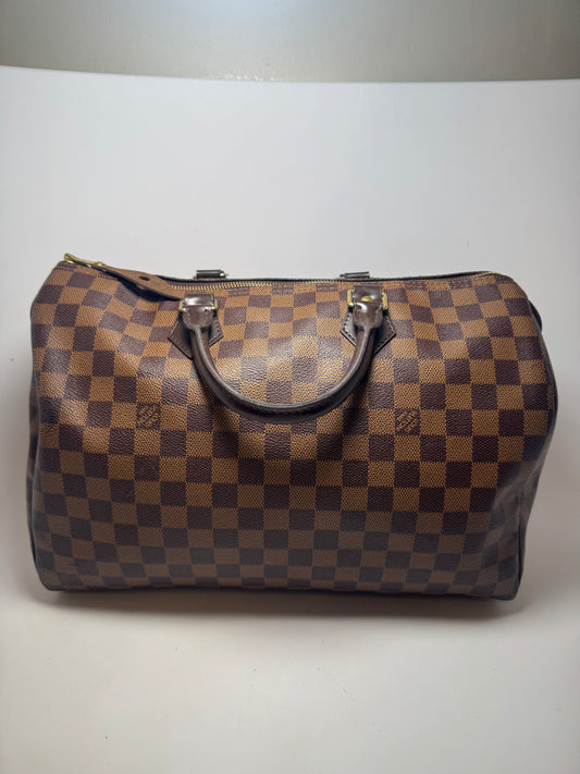 Louis Vuitton Speedy 35 Damier Ebene