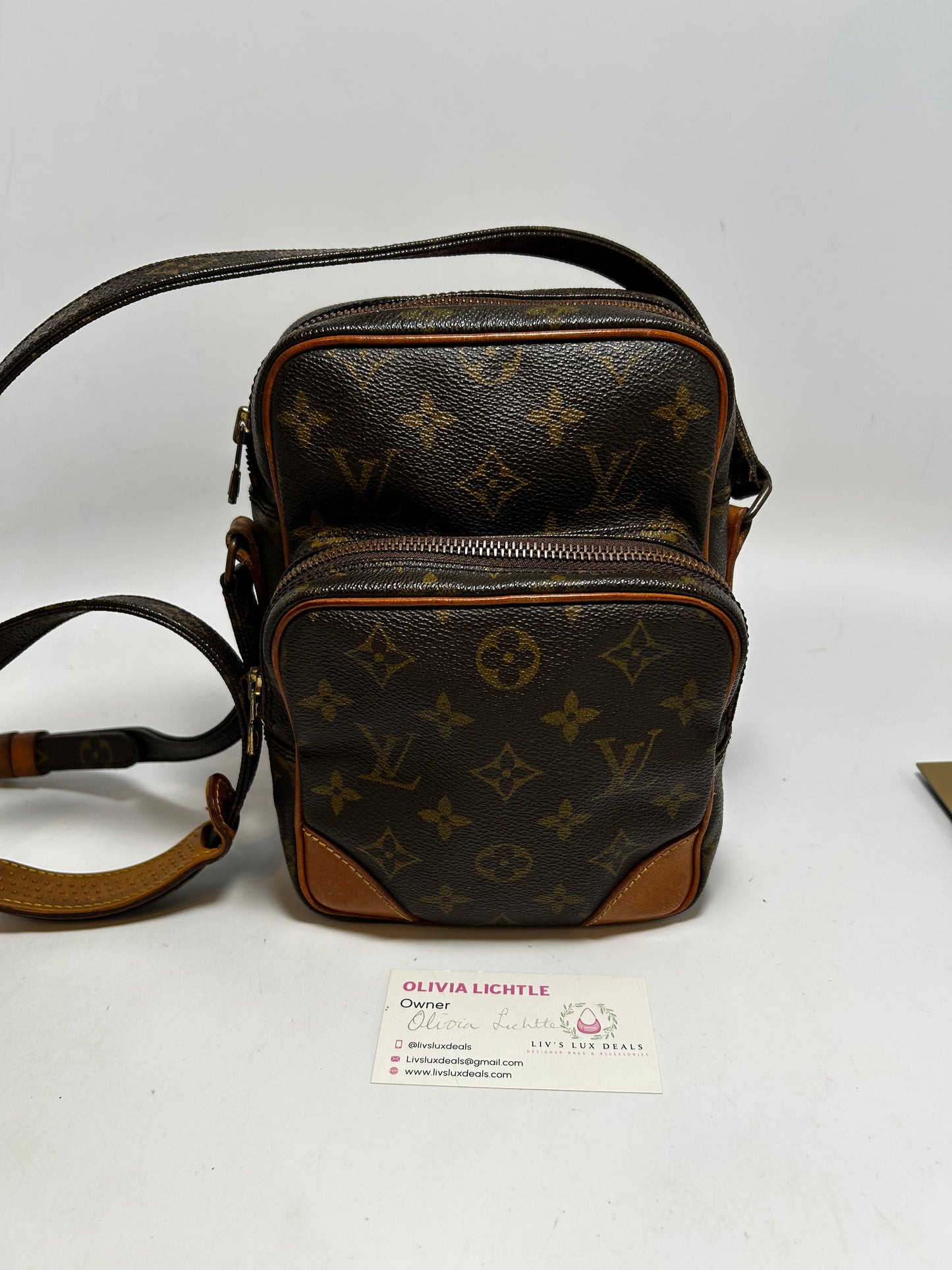 Louis Vuitton Amazon Monogram Crossbody