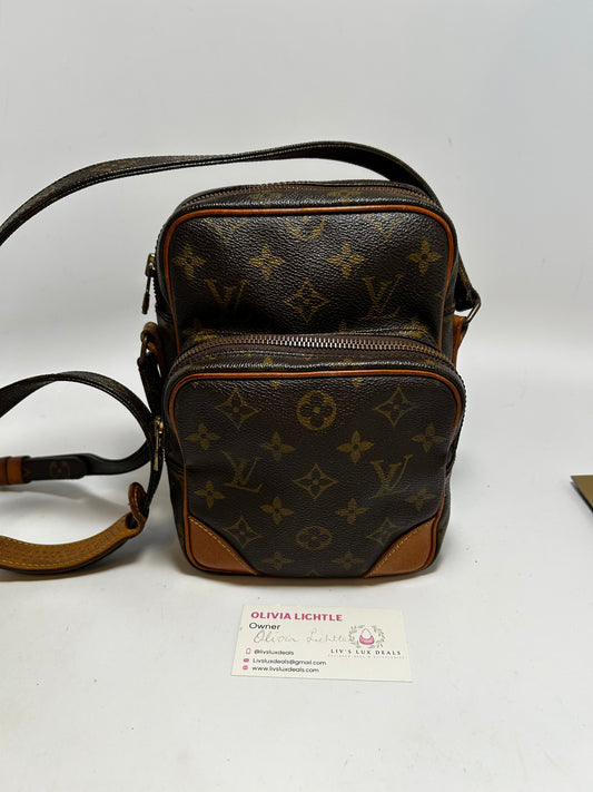 Louis Vuitton Amazon Monogram Crossbody