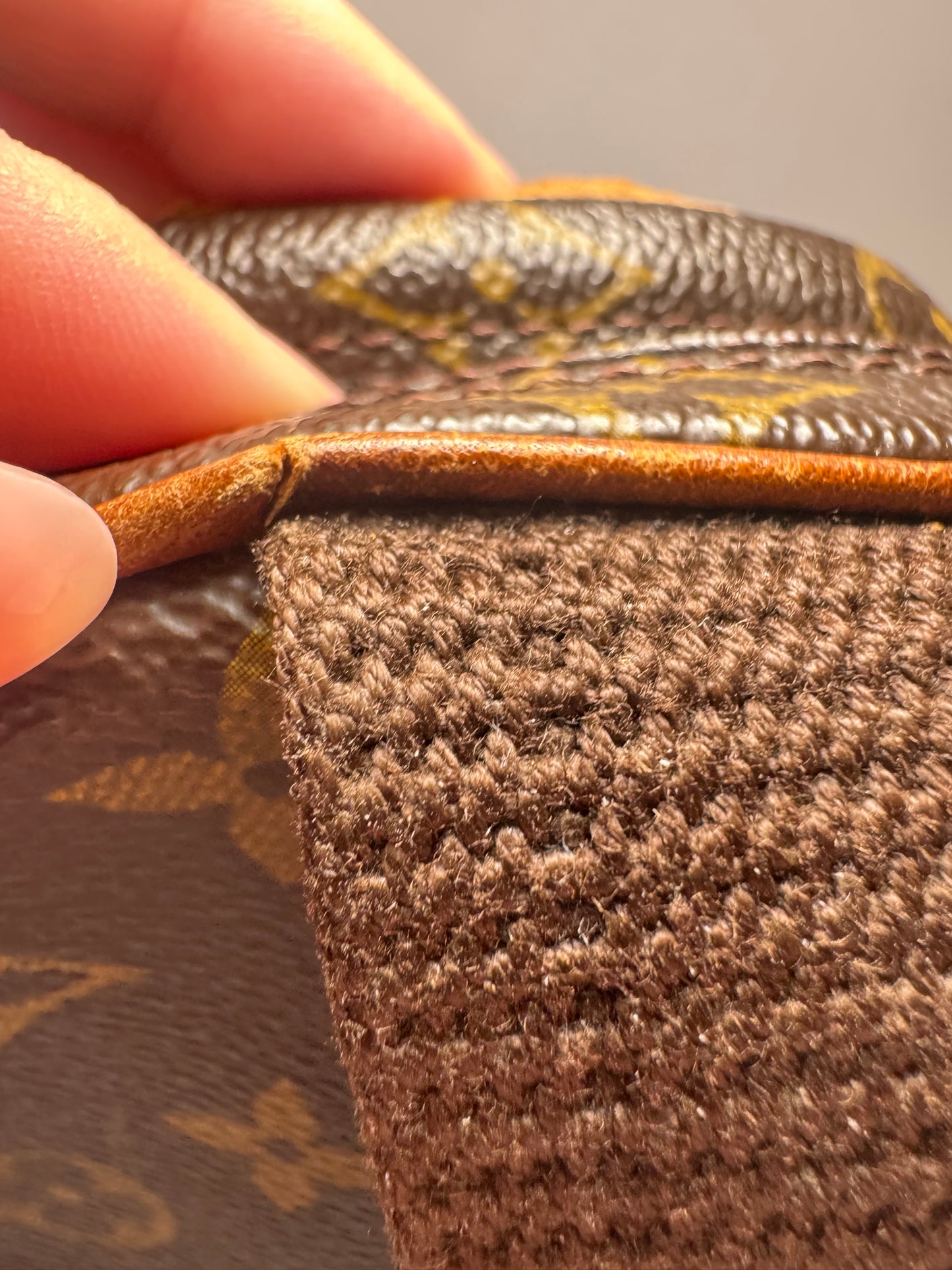 Louis Vuitton Pochette Gange Bum Bag Sling Bag Monogram Canvas