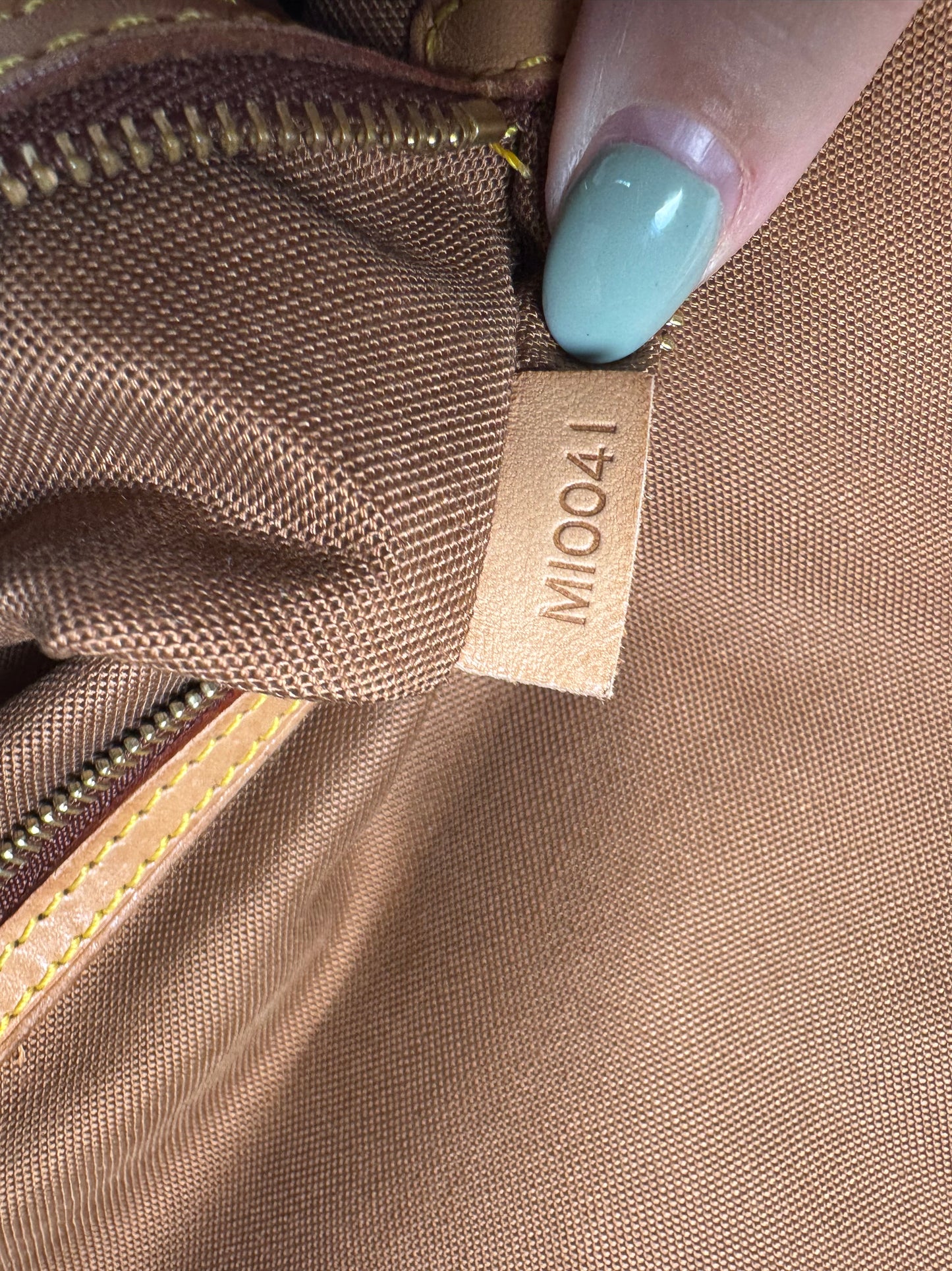 Louis Vuitton Looping Mini Monogram Shoulder Bag/Hand Bag