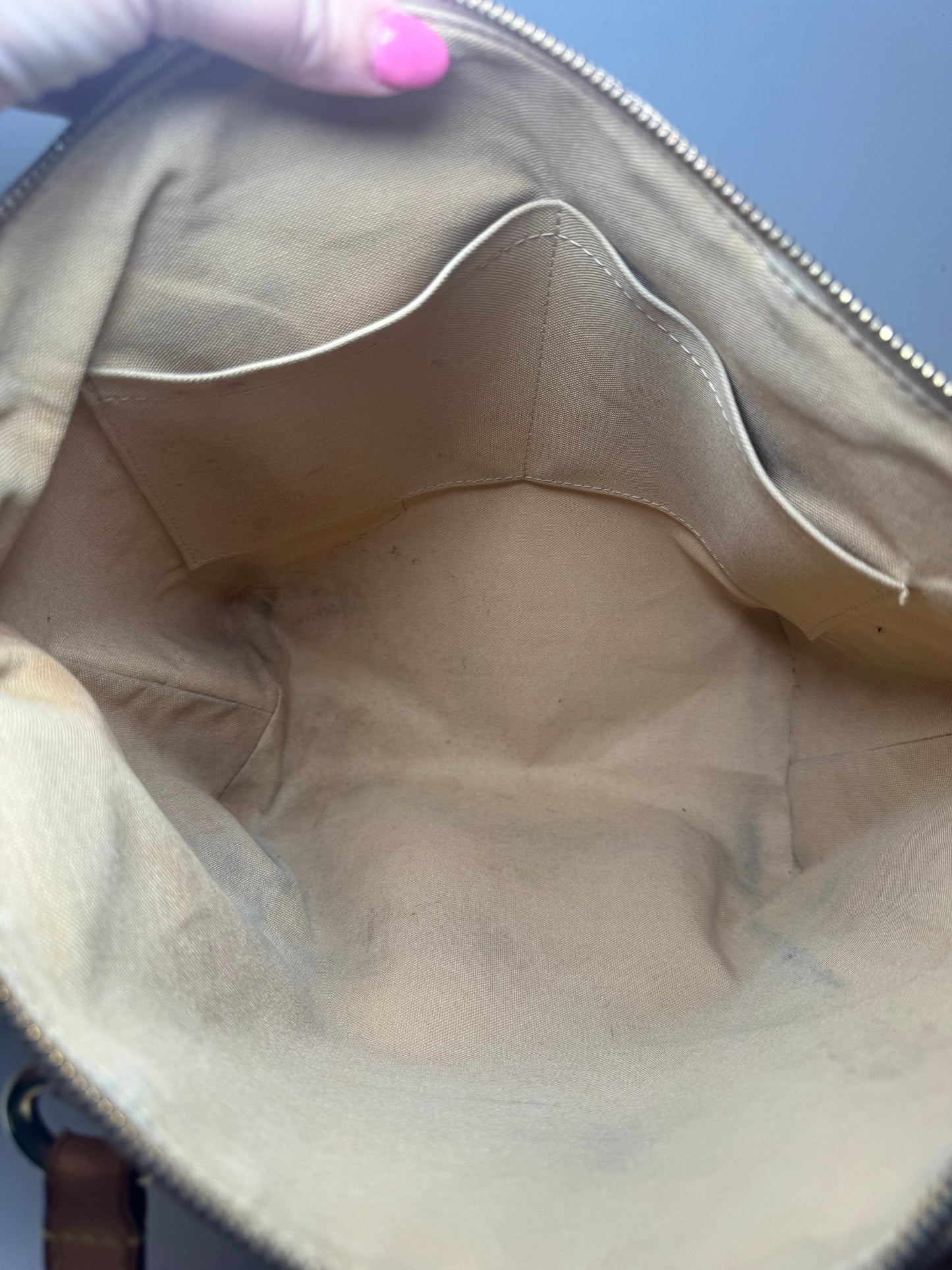 Louis Vuitton Totally PM in Damier Azur Tote Made in 2009 in France