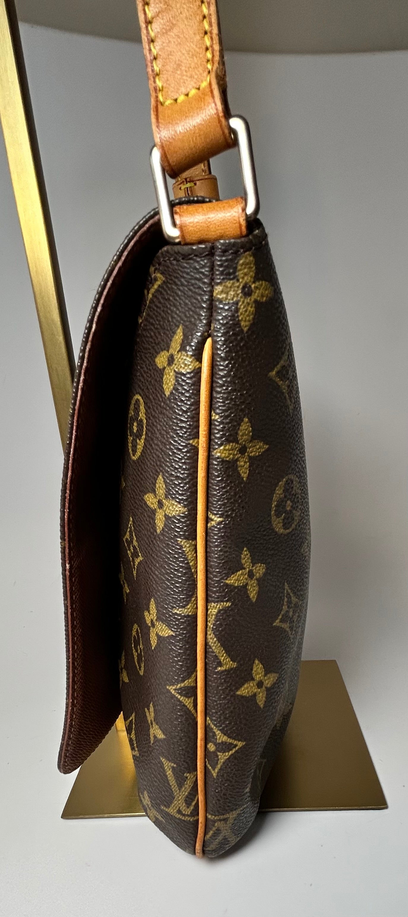 Louis Vuitton Musette Salsa PM Shoulder Bag Monogram