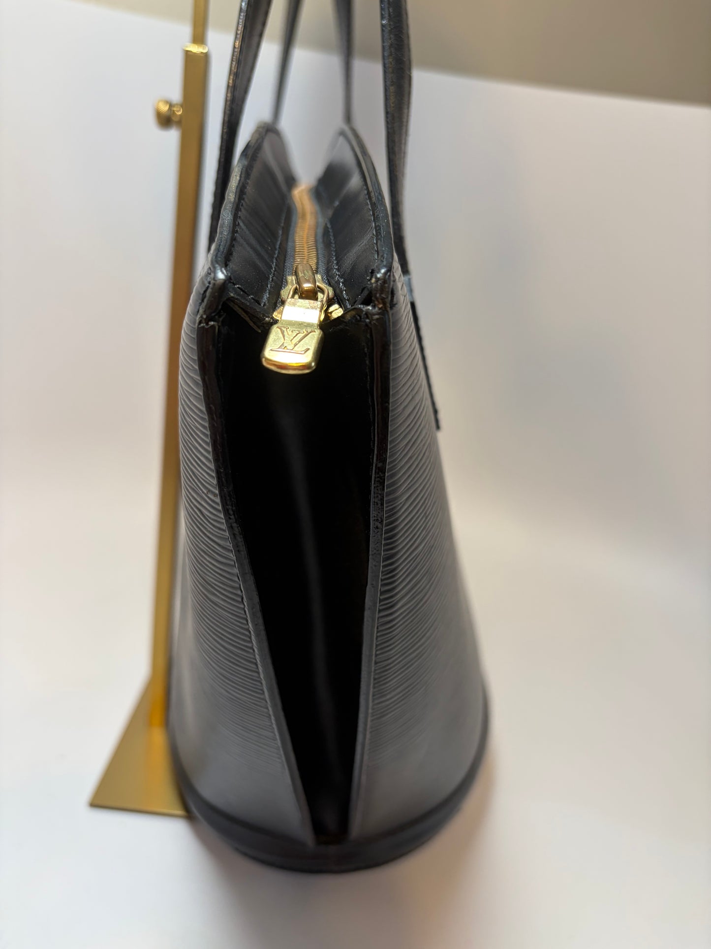 Louis Vuitton Saint Jacques GM black Epi Leather tote/shoulder bag