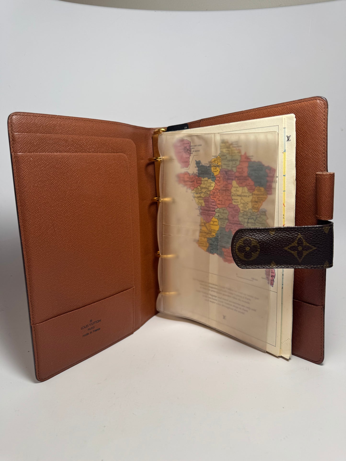 Louis Vuitton Agenda GM Monogram- Made in France