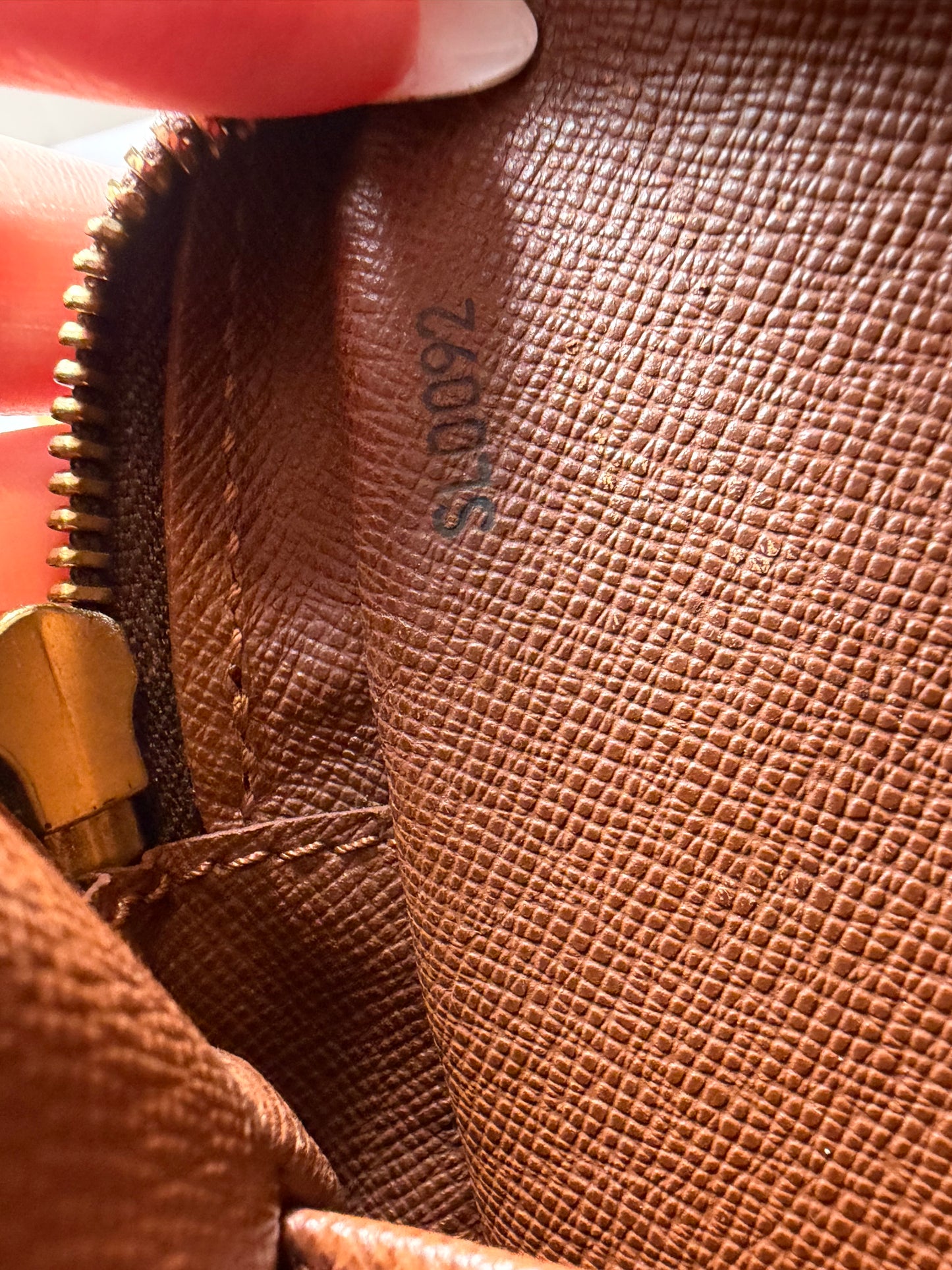 Louis Vuitton Monogram Danube Crossbody