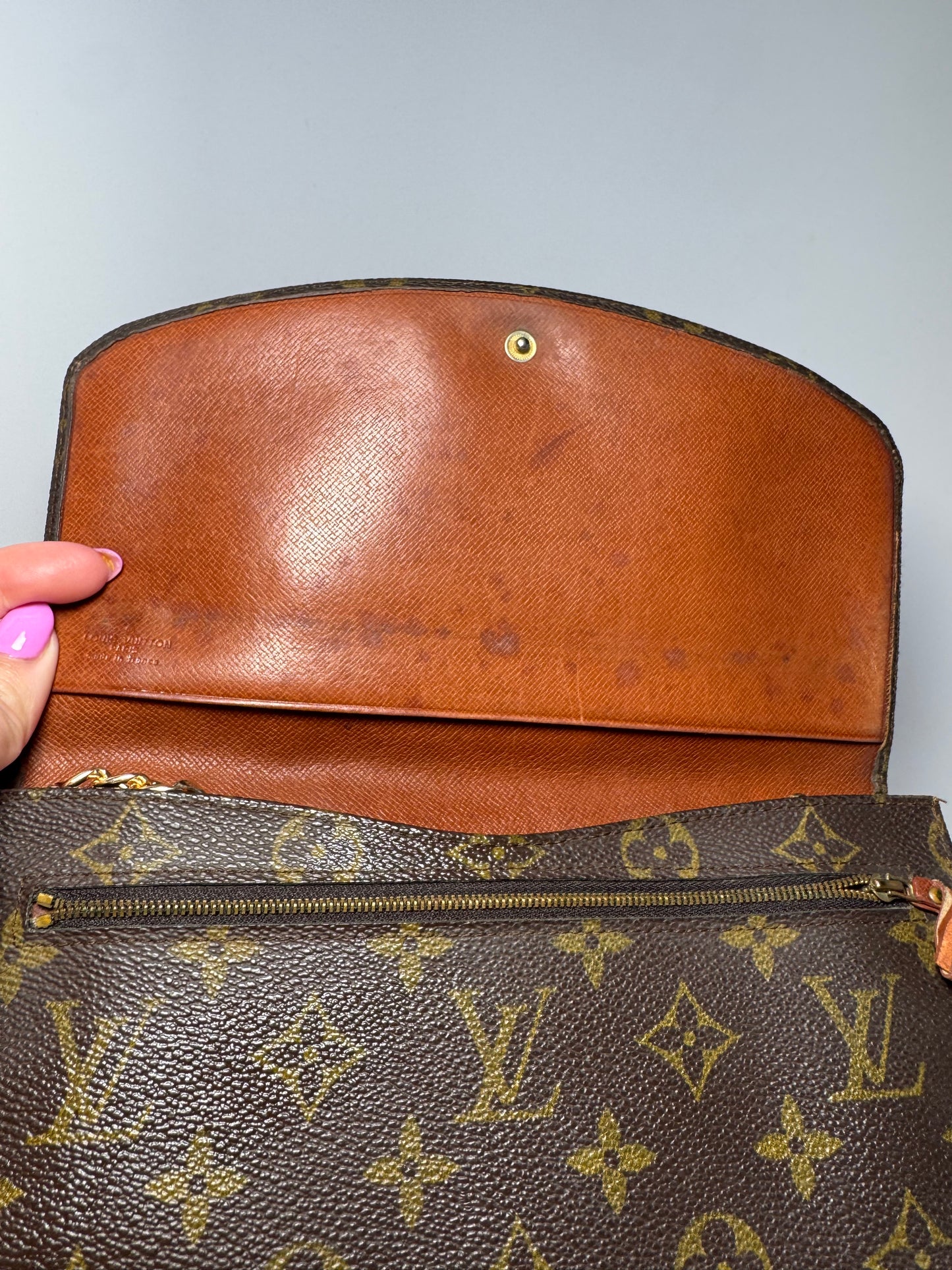 Louis Vuitton Pochette Rabat Monogram (Rare!)