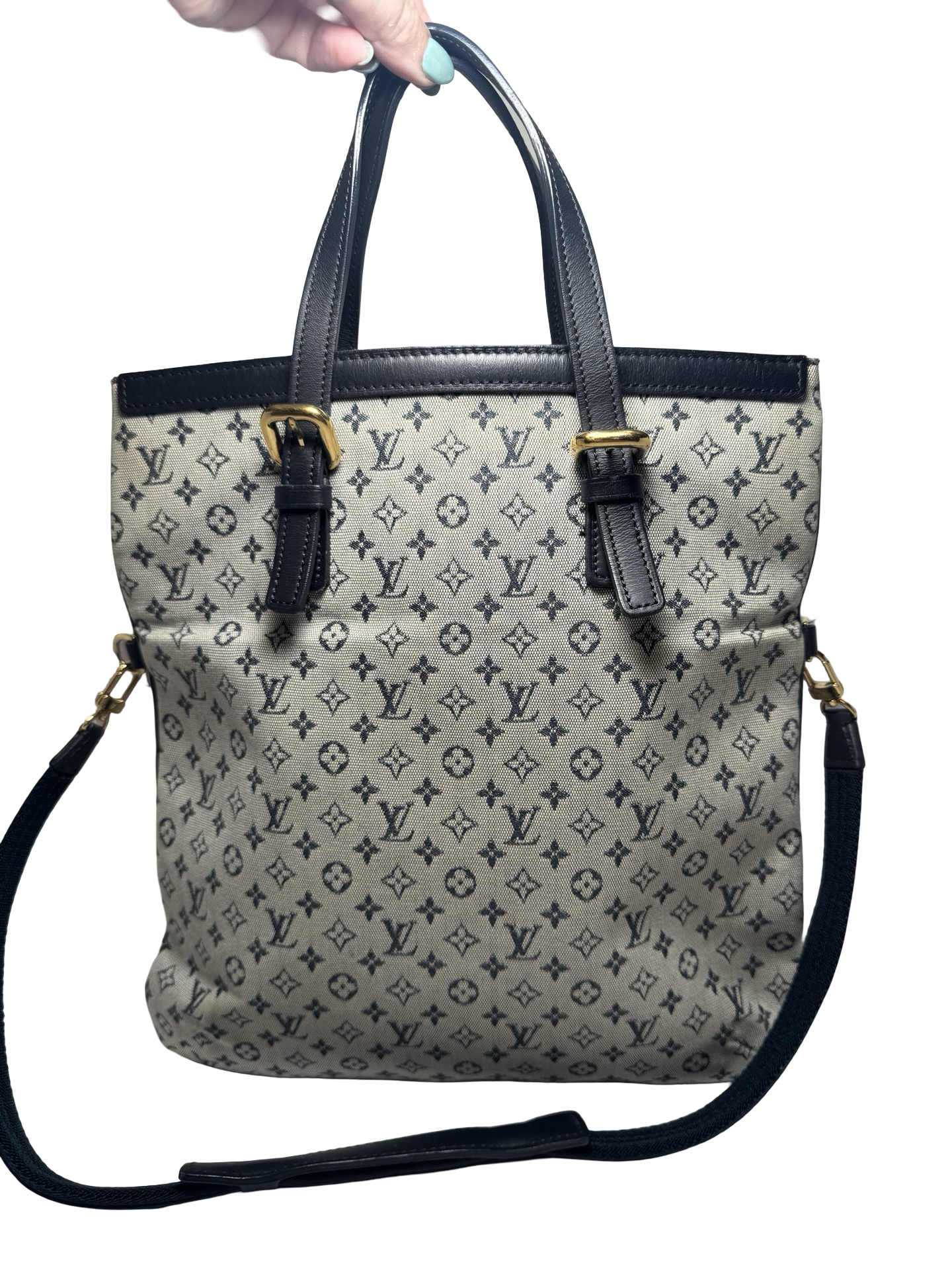 Louis Vuitton Mini Lin Francois Monogram Tote/Shoulder Bag