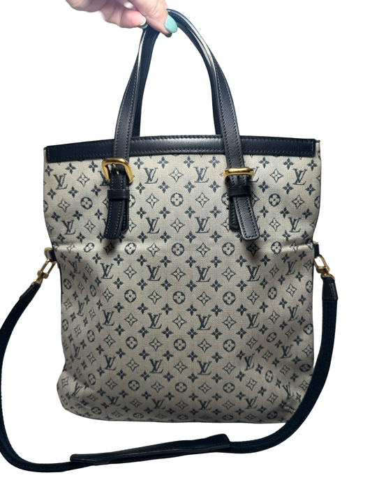 Louis Vuitton Mini Lin Francois Monogram Tote/Shoulder Bag