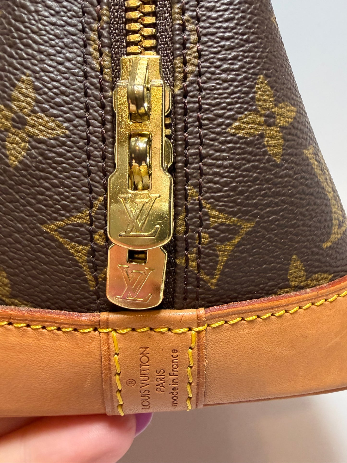 Louis Vuitton Alma PM Monogram