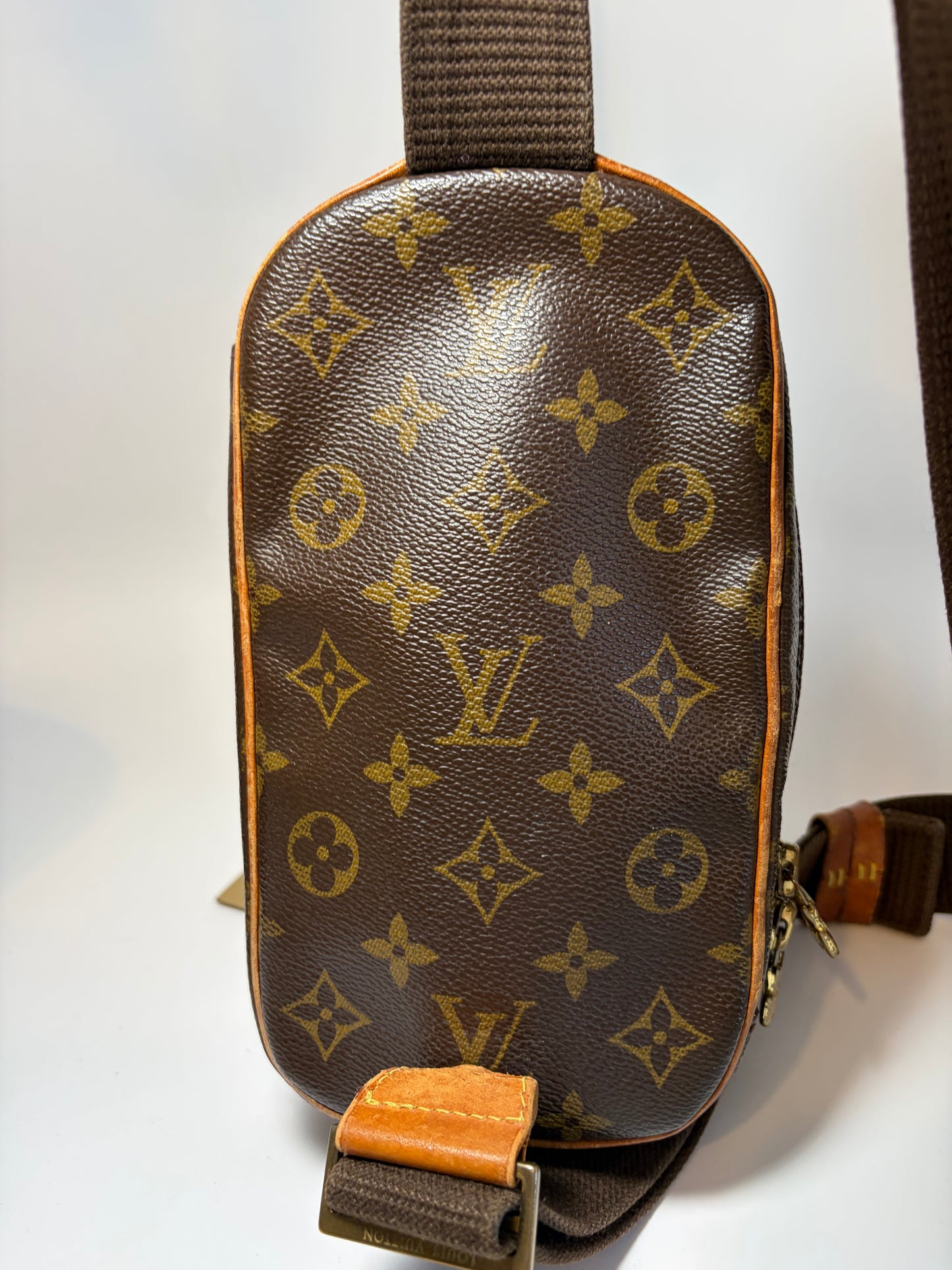 Louis Vuitton Pochette Gange Monogram Bum Bag