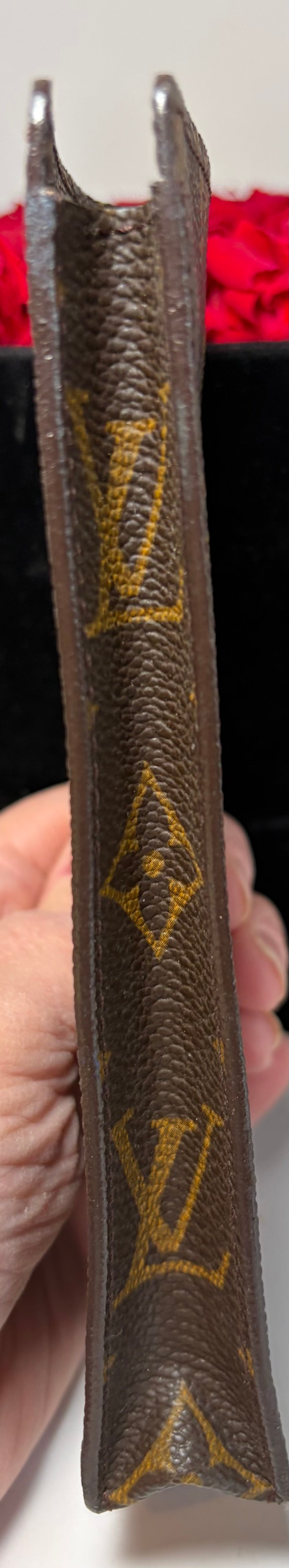 Louis Vuitton Etui Lunettes Sunglasses/Glasses Case Monogram