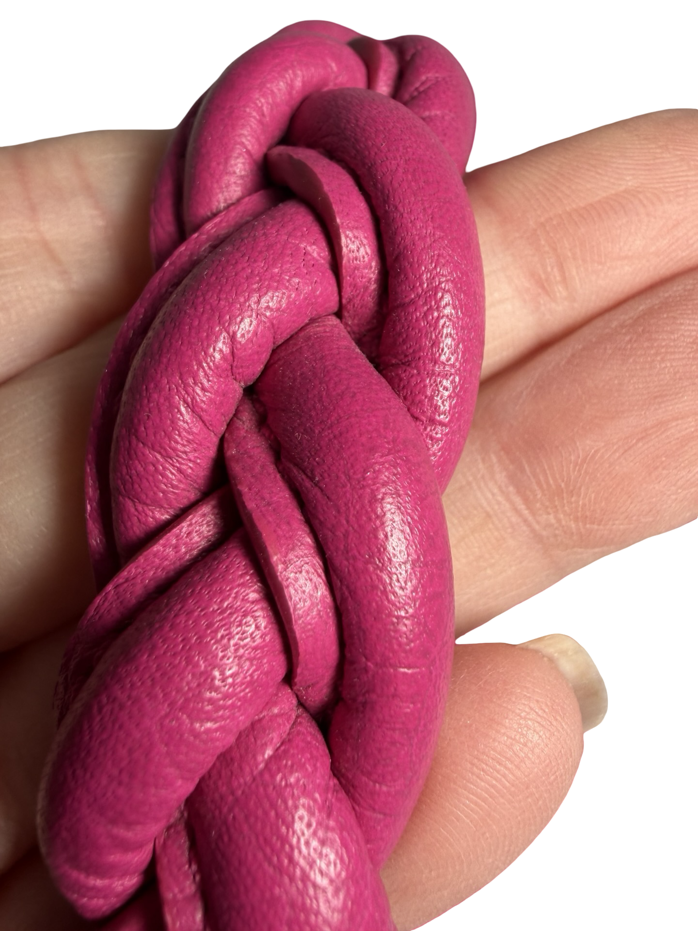 Mulberry Mini Alexa Hot Pink Leather