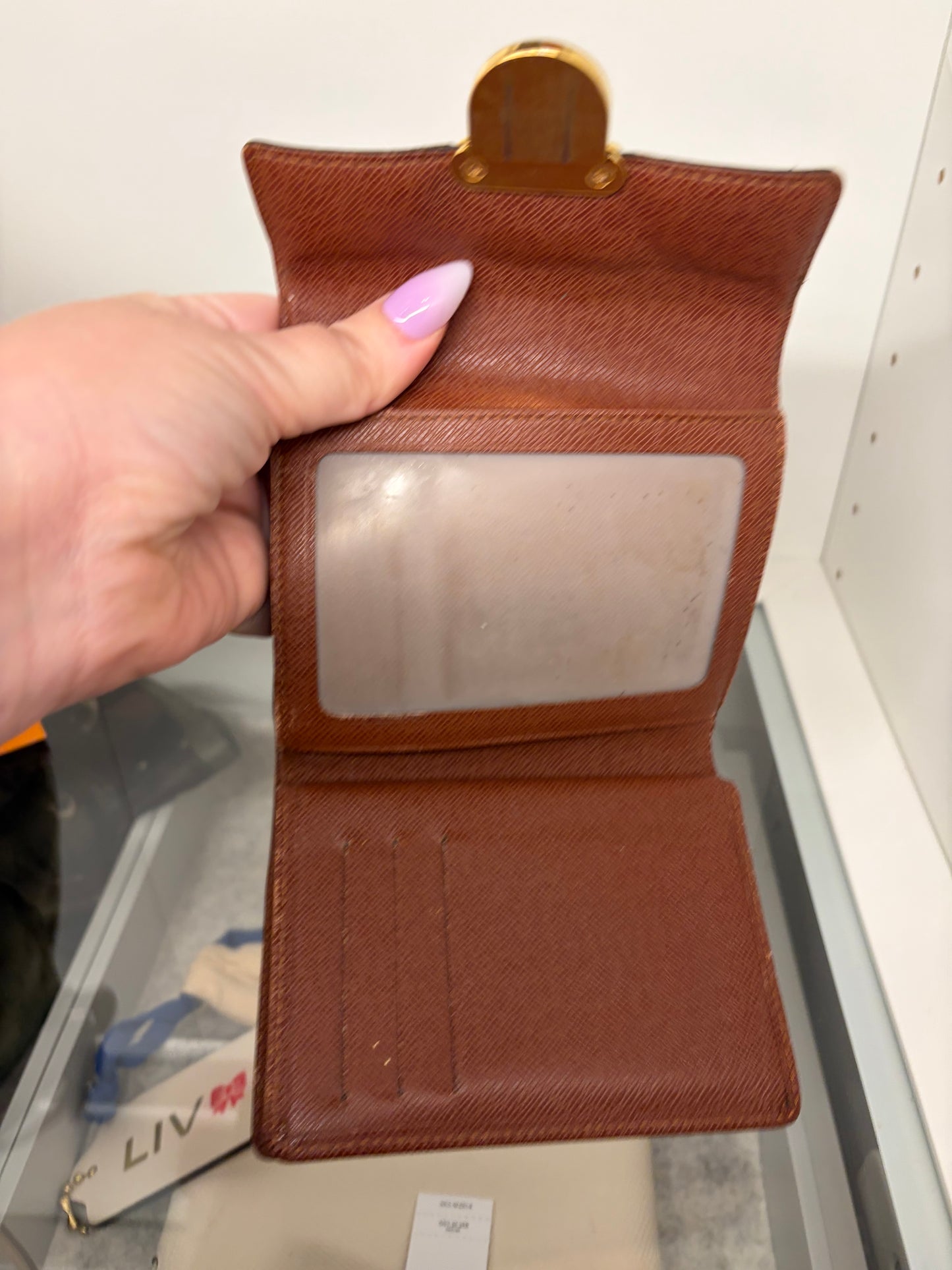 Louis Vuitton Koala Wallet Monogram Compact