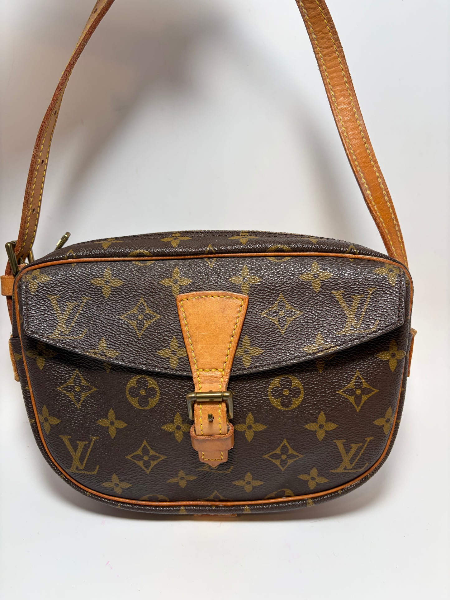 Louis Vuitton Jeune Fille Monogram Crossbody Vintage