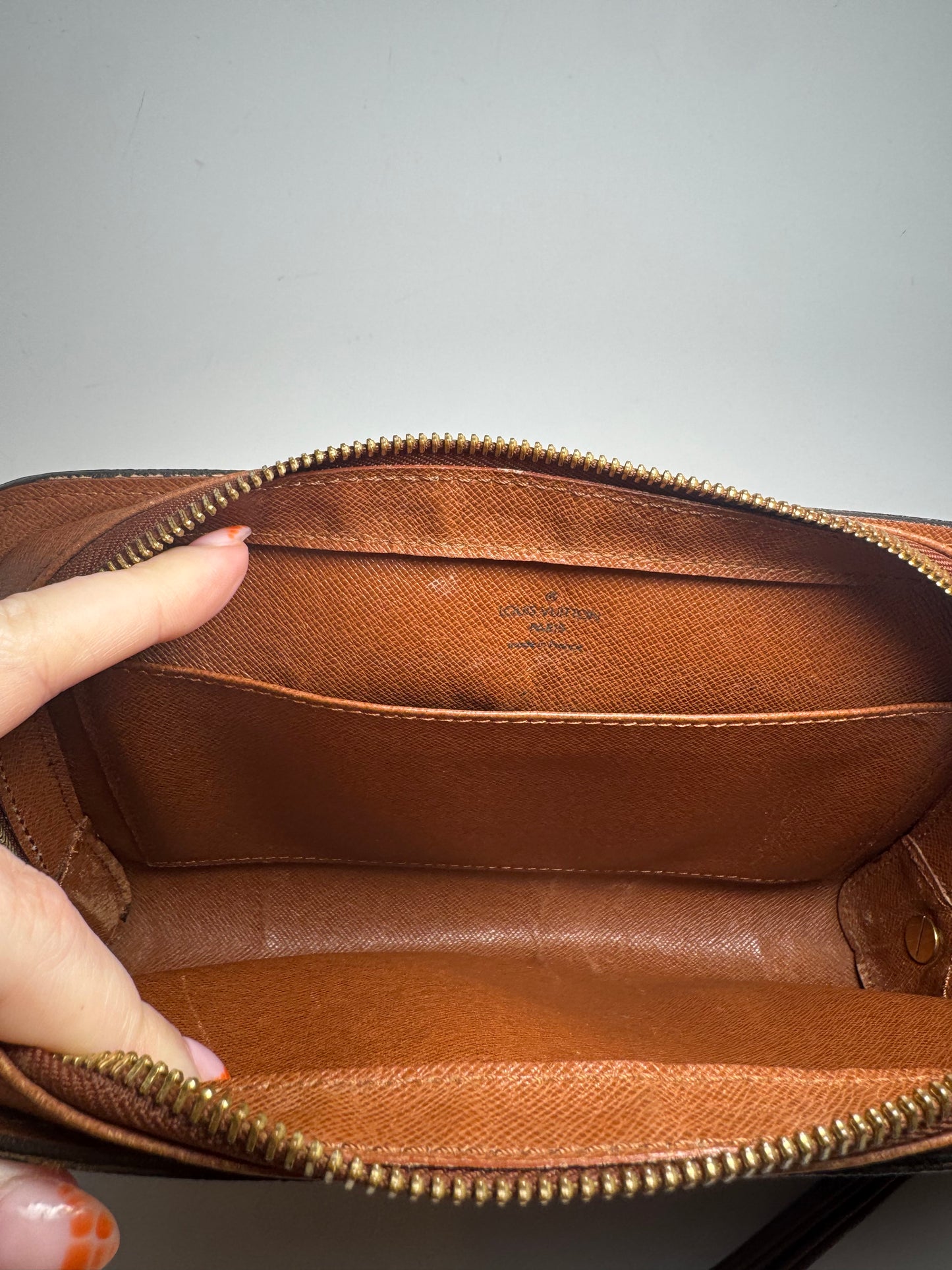 Louis Vuitton Orsay Clutch Monogram Toiletry Bag