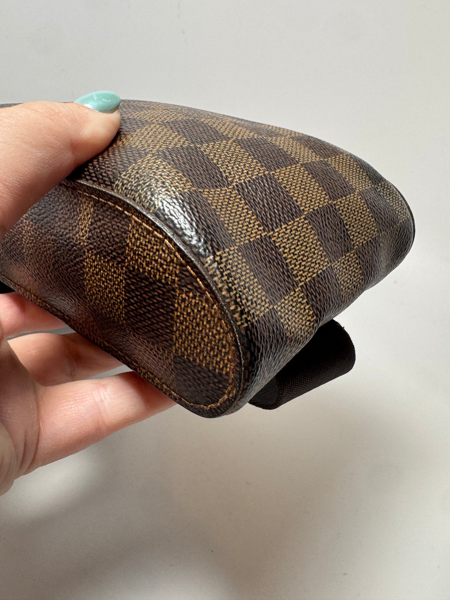 Louis Vuitton Geronimo Damier Ebene Belt Bag/Crossbody Bag