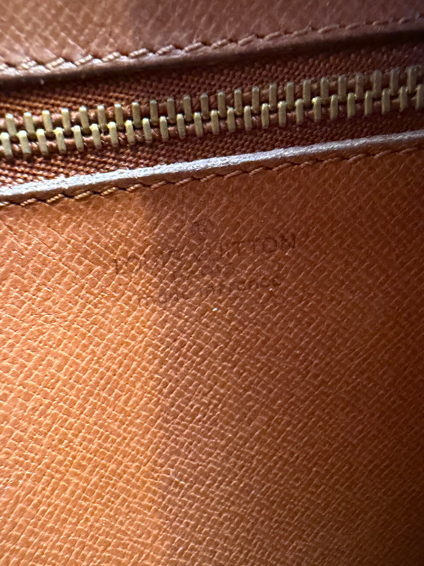 Trocadero 27 Monogram Crossbody- Fair Condition