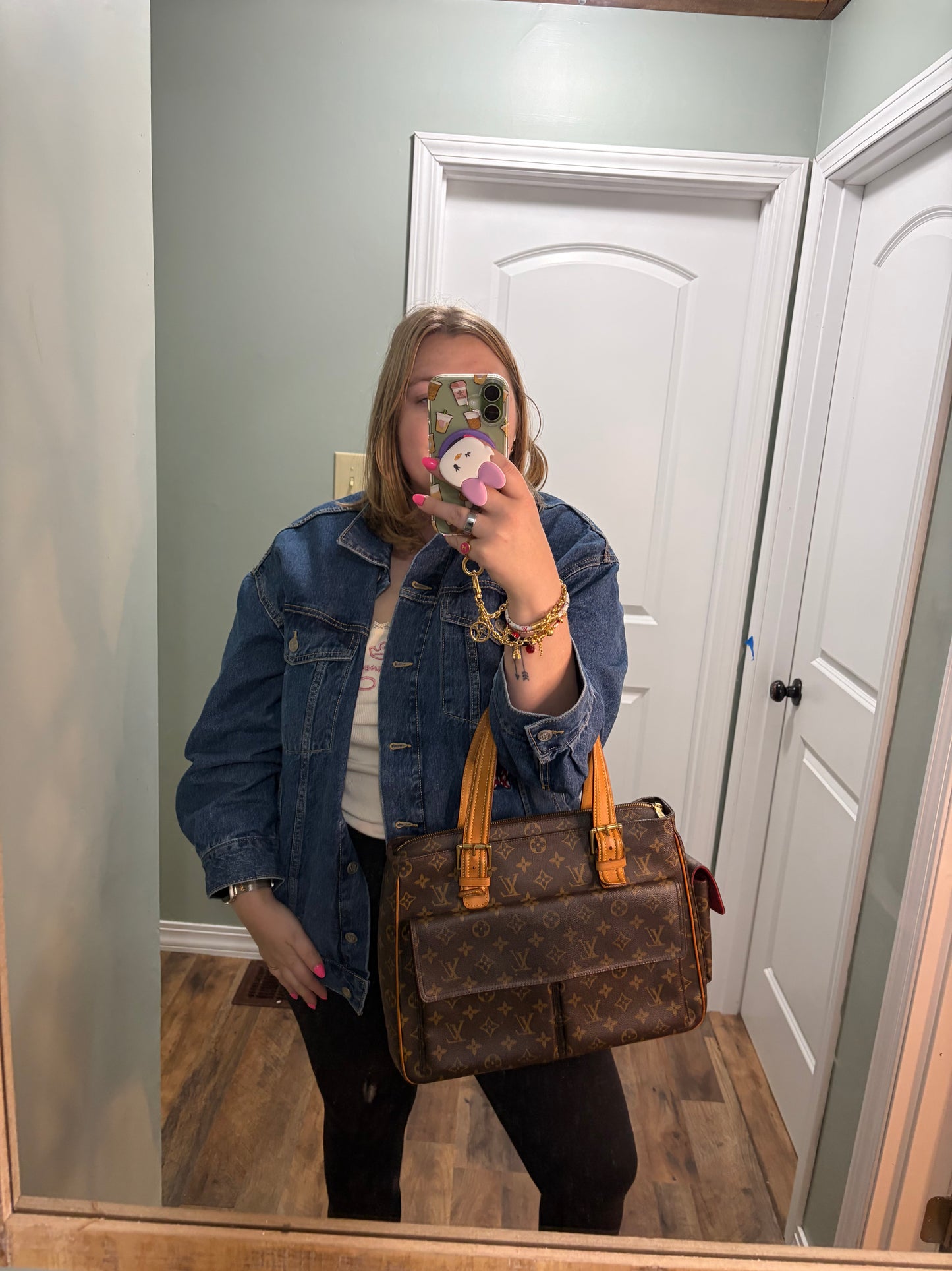 Louis Vuitton Monogram Multipli Cité Bag