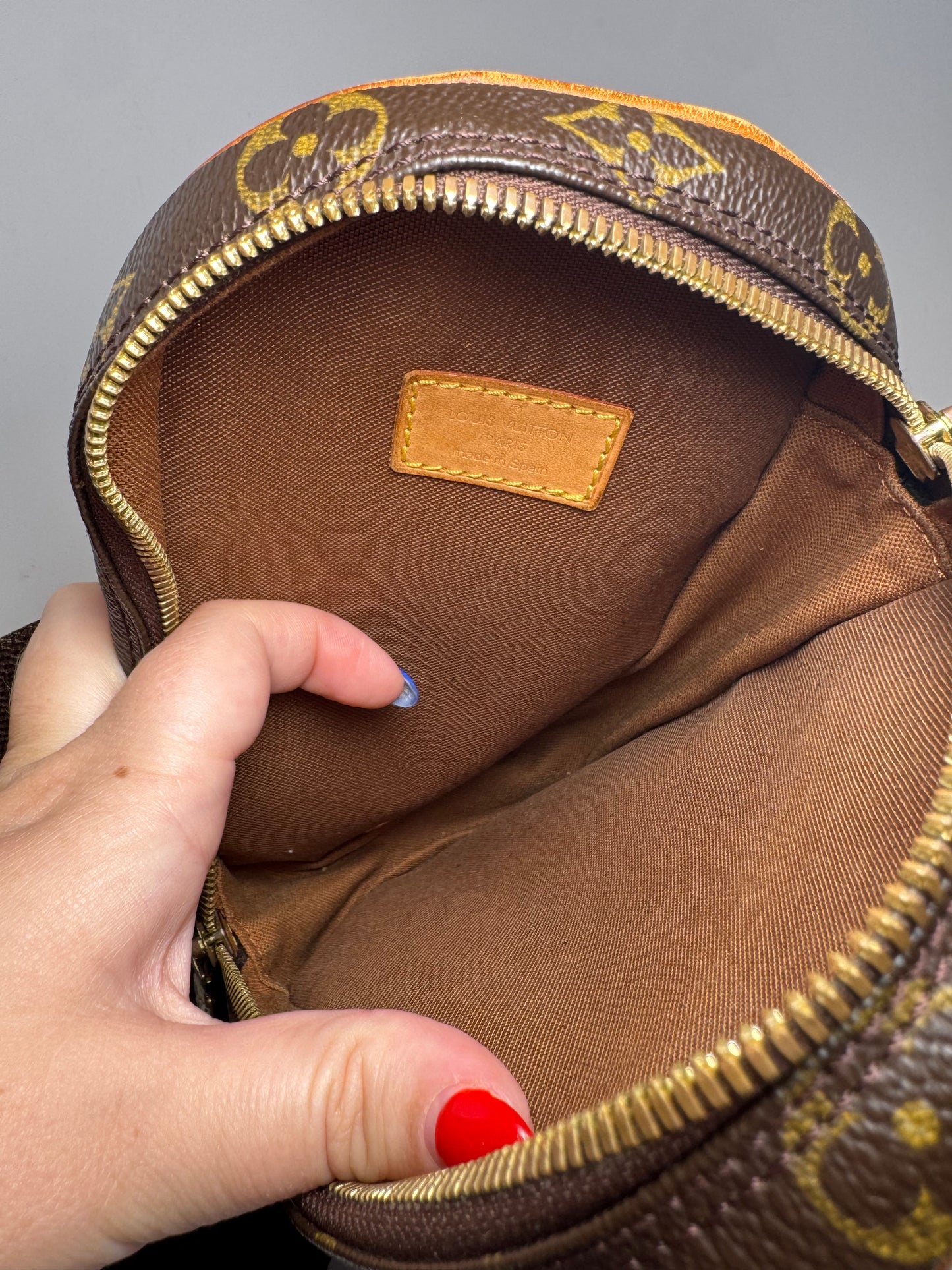 Louis Vuitton Monogram Gange Pochette Bum Bag/Sling Bag