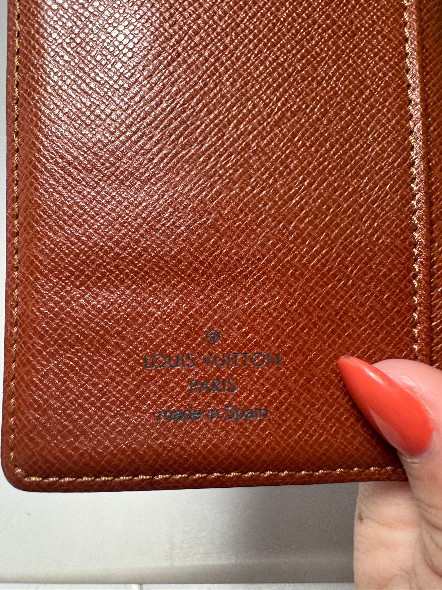 Louis Vuitton Agenda PM Monogram