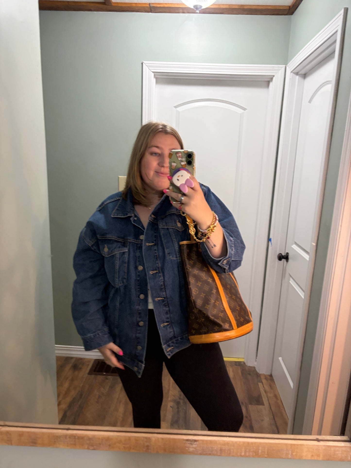 Louis Vuitton Bucket GM Monogram Tote