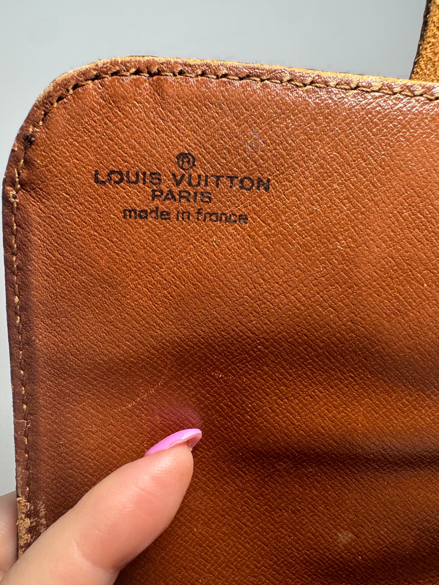 Louis Vuitton Cartouchière PM Monogram Crossbody