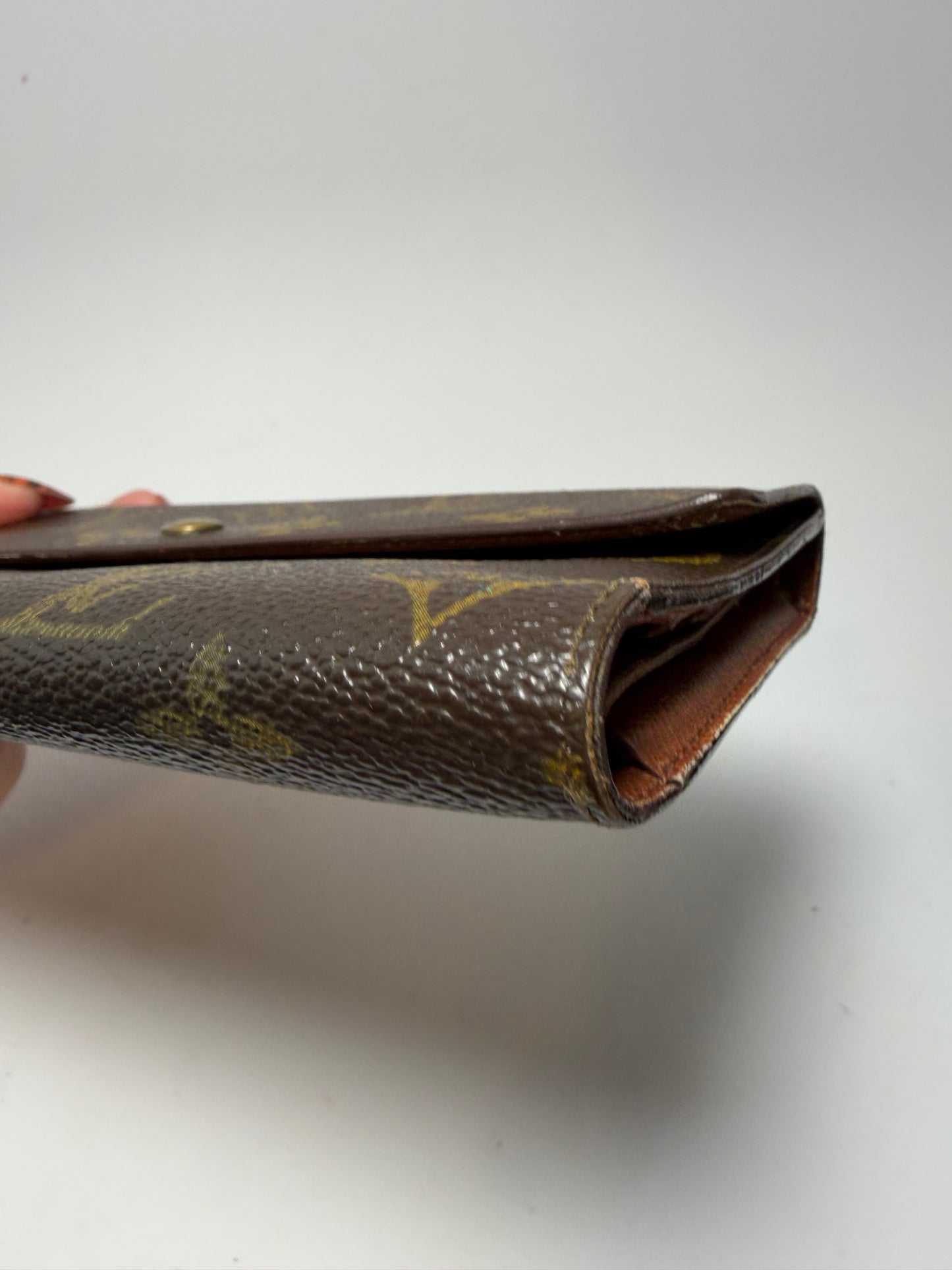Louis Vuitton Porte Tressor International Wallet Monogram