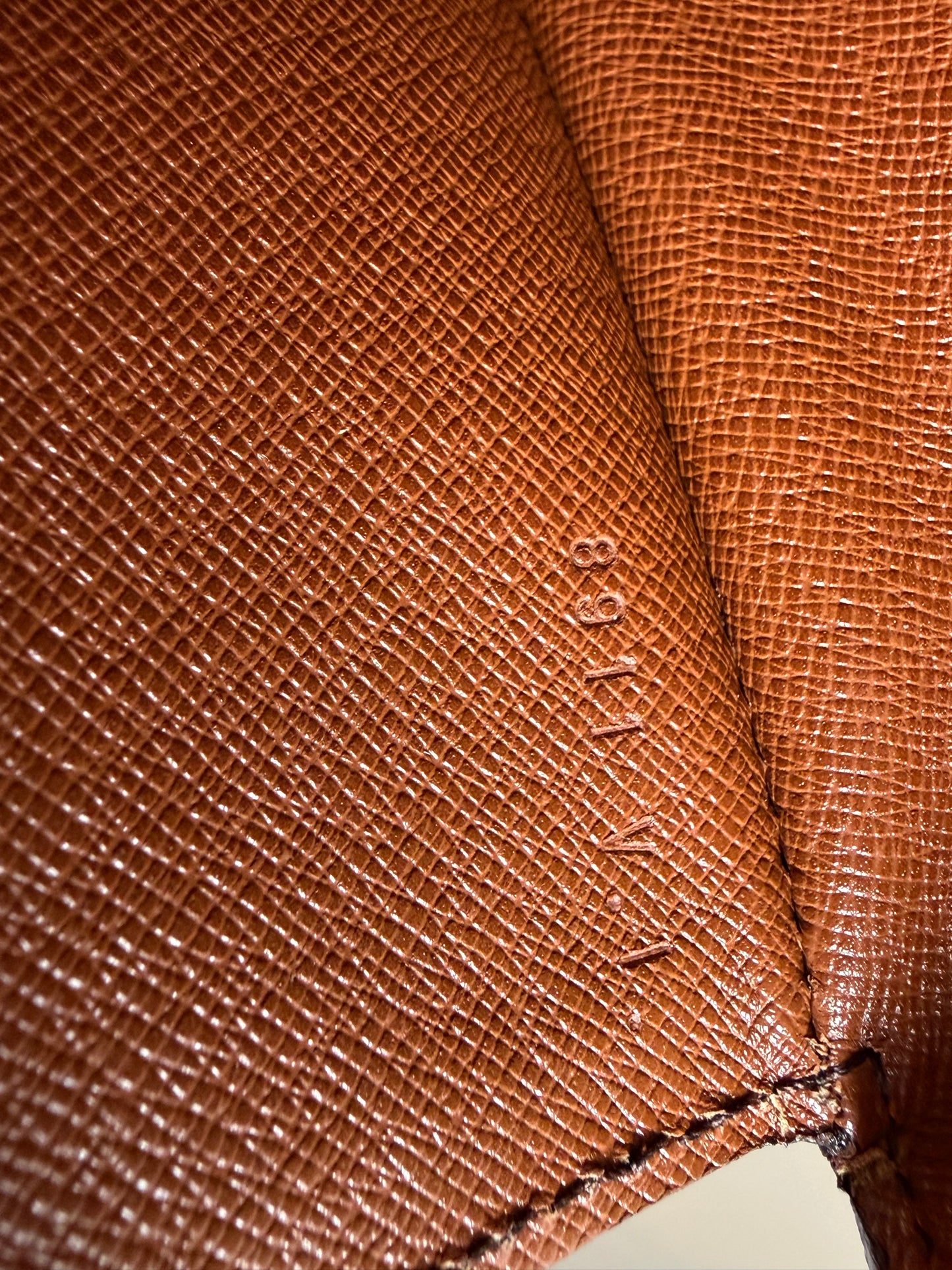 Louis Vuitton Saint Cloud GM Monogram Crossbody