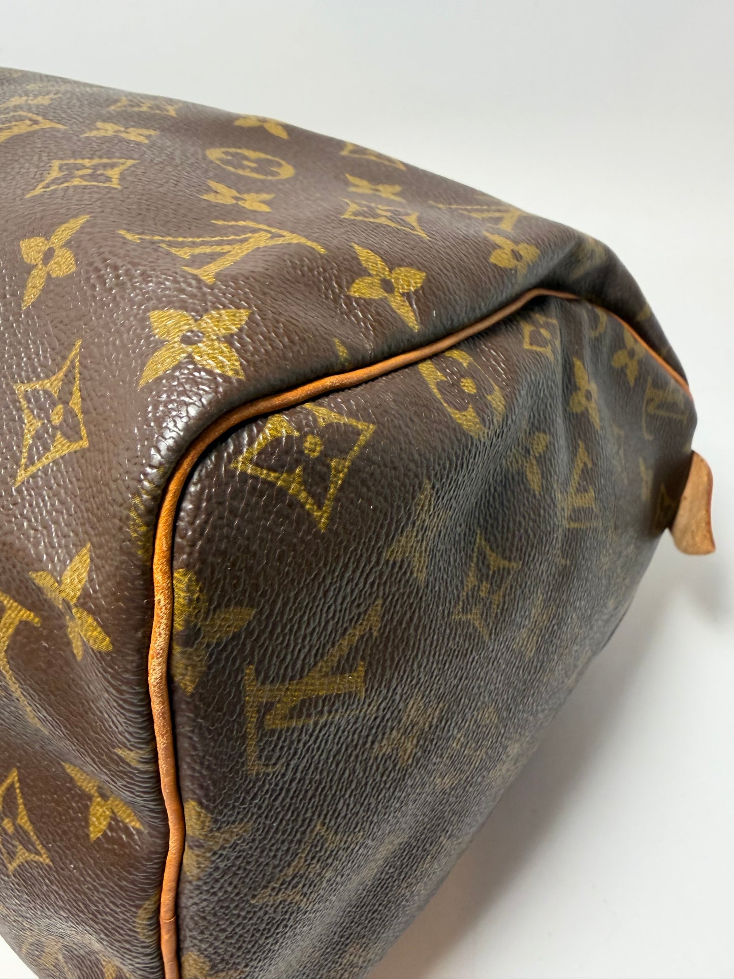 Louis Vuitton Speedy 30 Monogram Vintage with COA