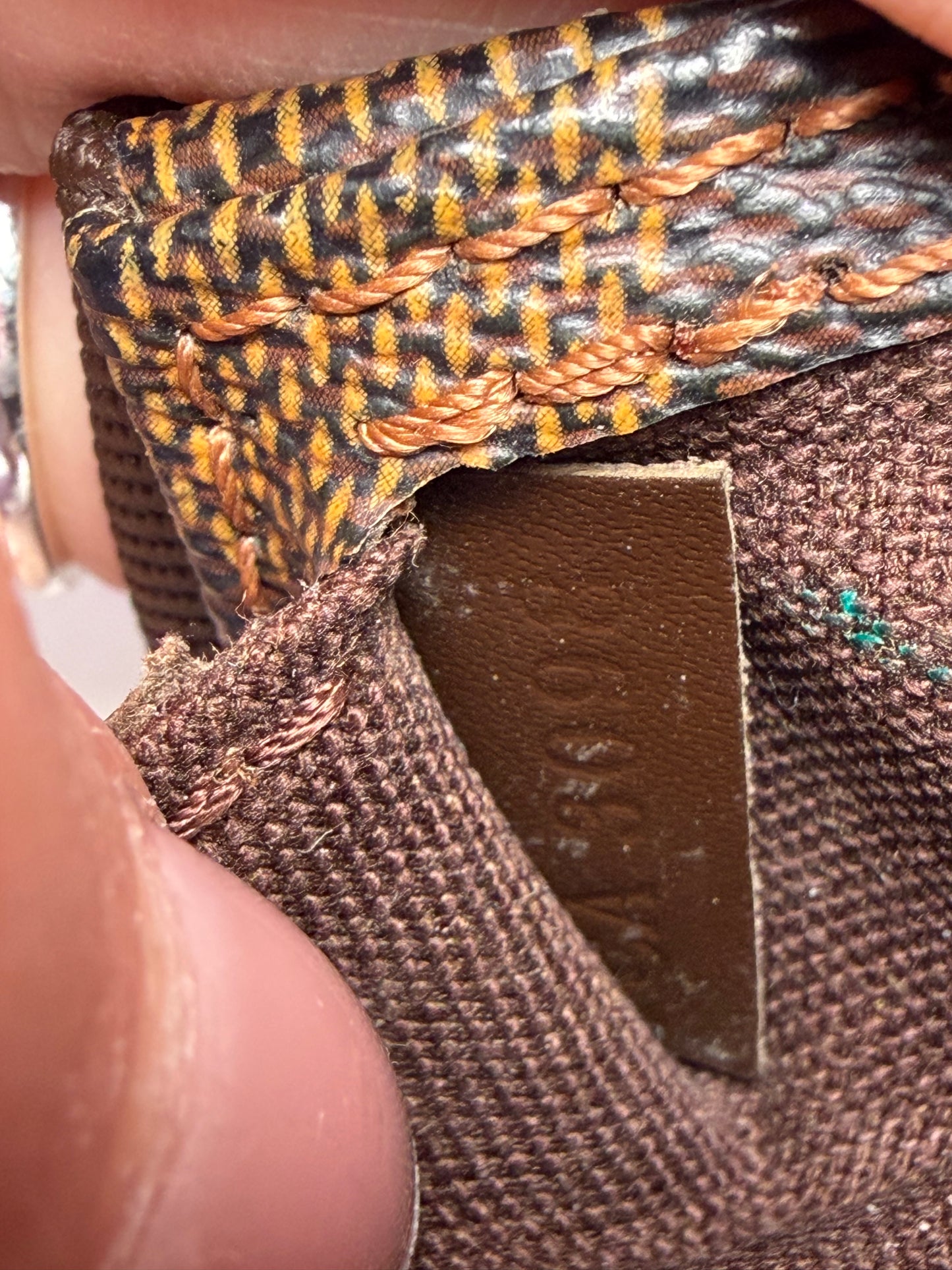 Louis Vuitton Damier Ebene Geronimo Belt Bag