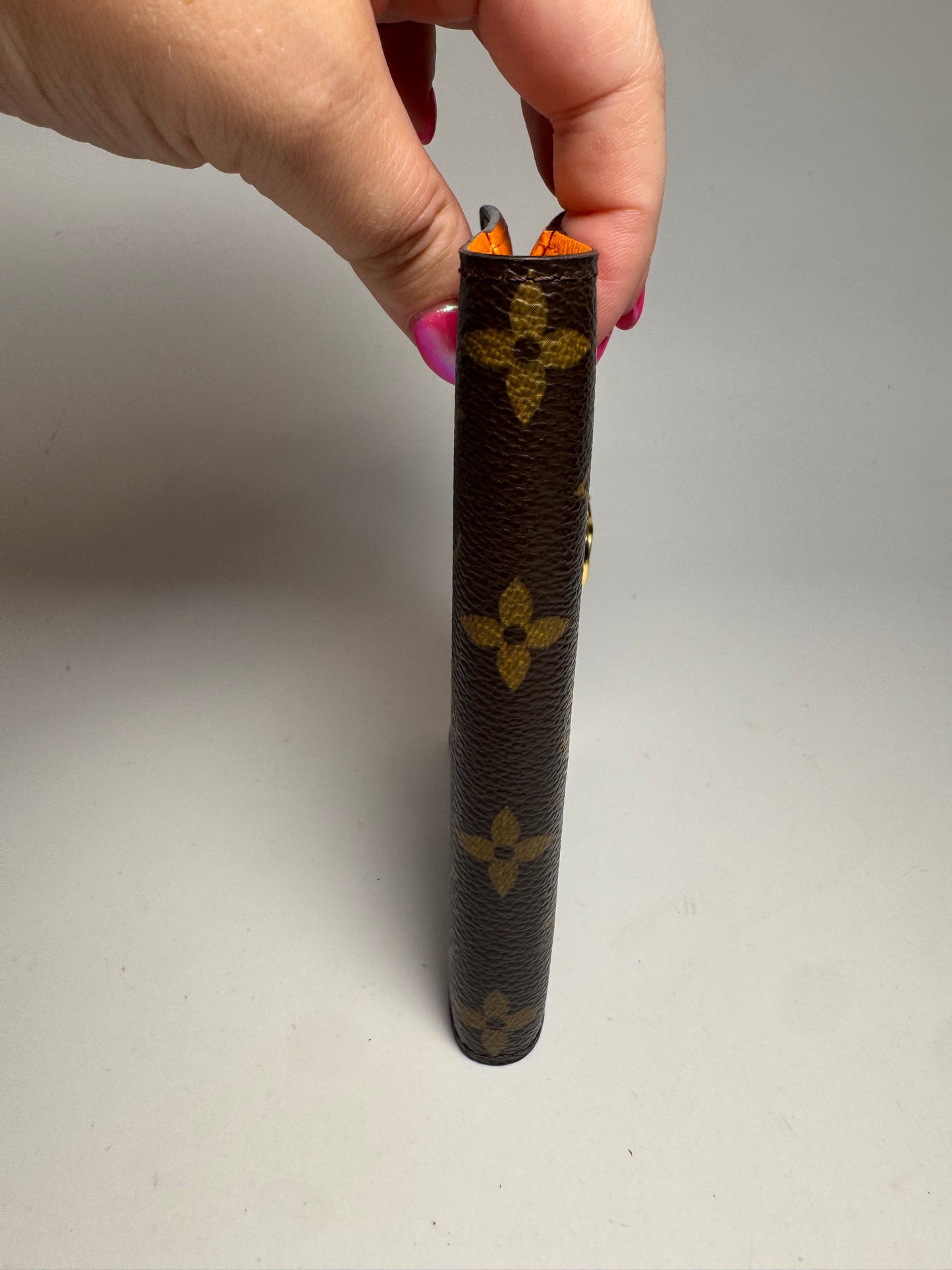 Louis Vuitton Koala Agenda/Planner PM Monogram w/Orange Interior