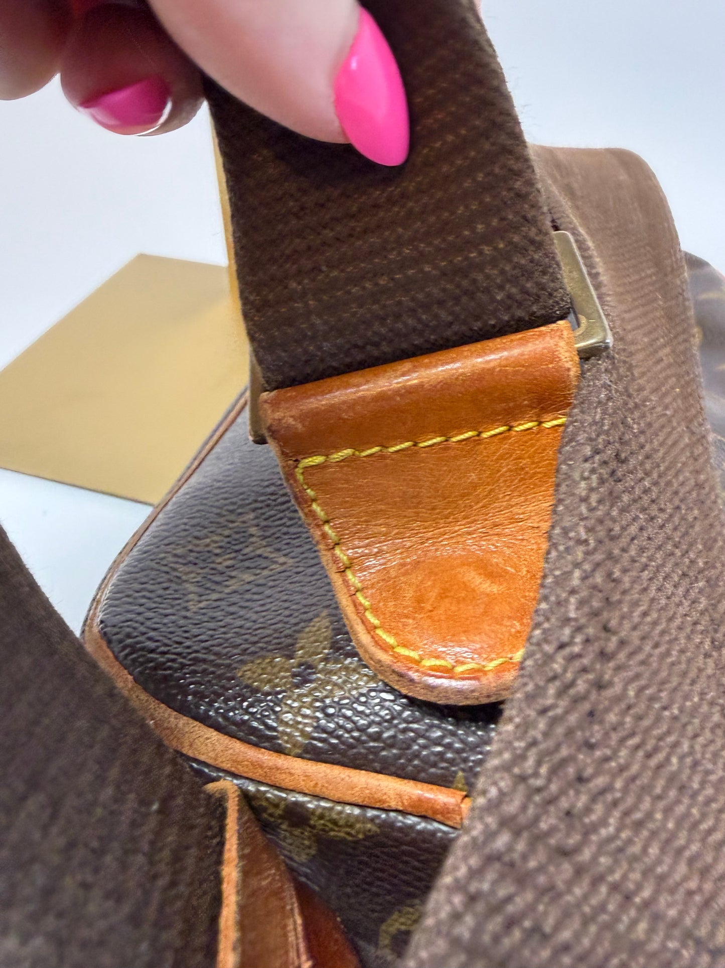 Louis Vuitton Pochette Gange Monogram Bum Bag