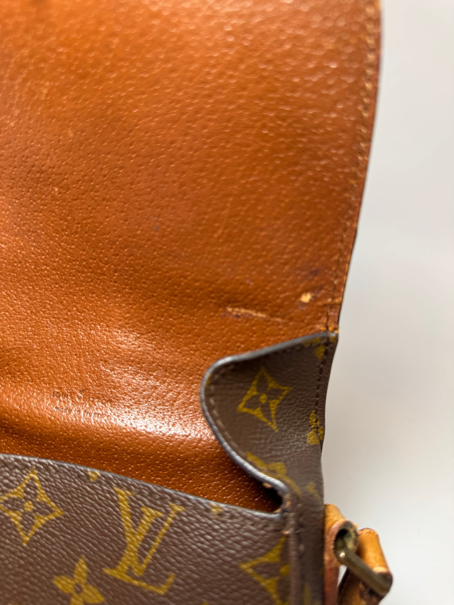 Louis Vuitton Saint Cloud PM in Monogram Crossbody- 1983 in France