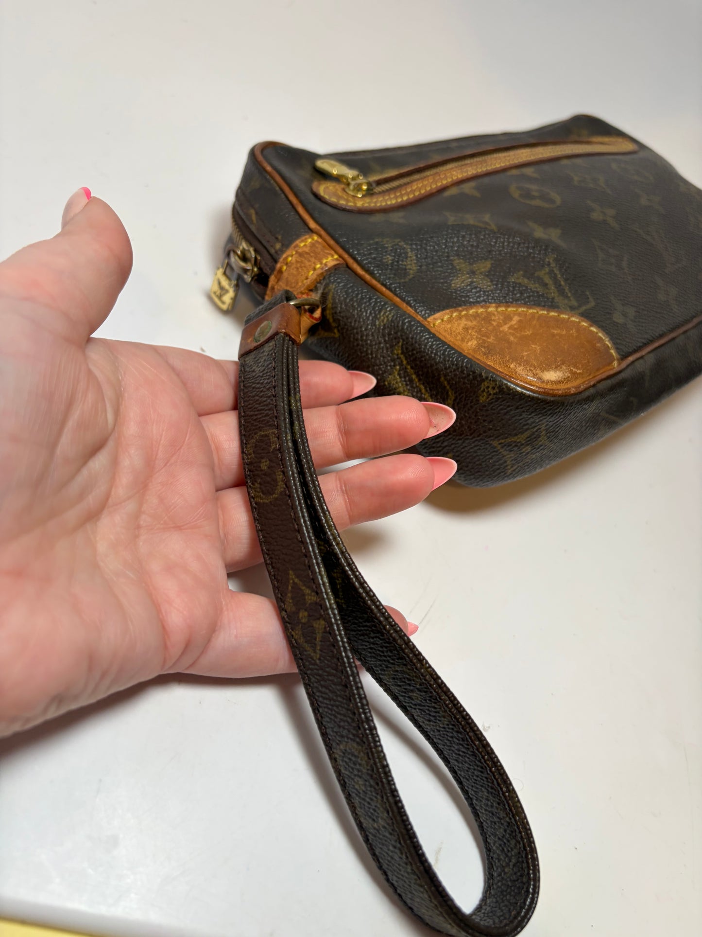Louis Vuitton Marly Draggone GM Clutch