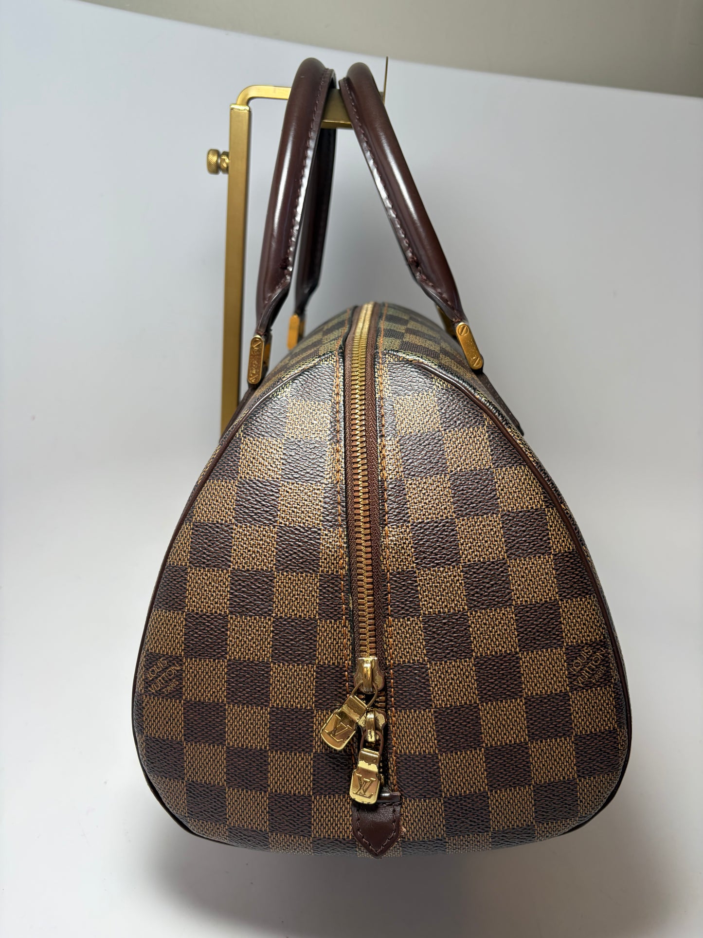 Louis Vuitton Ribera MM Damier Ebene Satchel