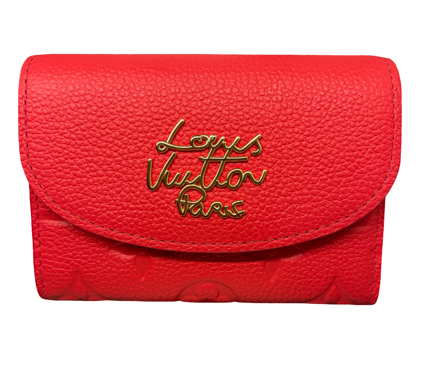 Louis Vuitton Empriente Leather Rosalie Coin Purse Strawberry Pink