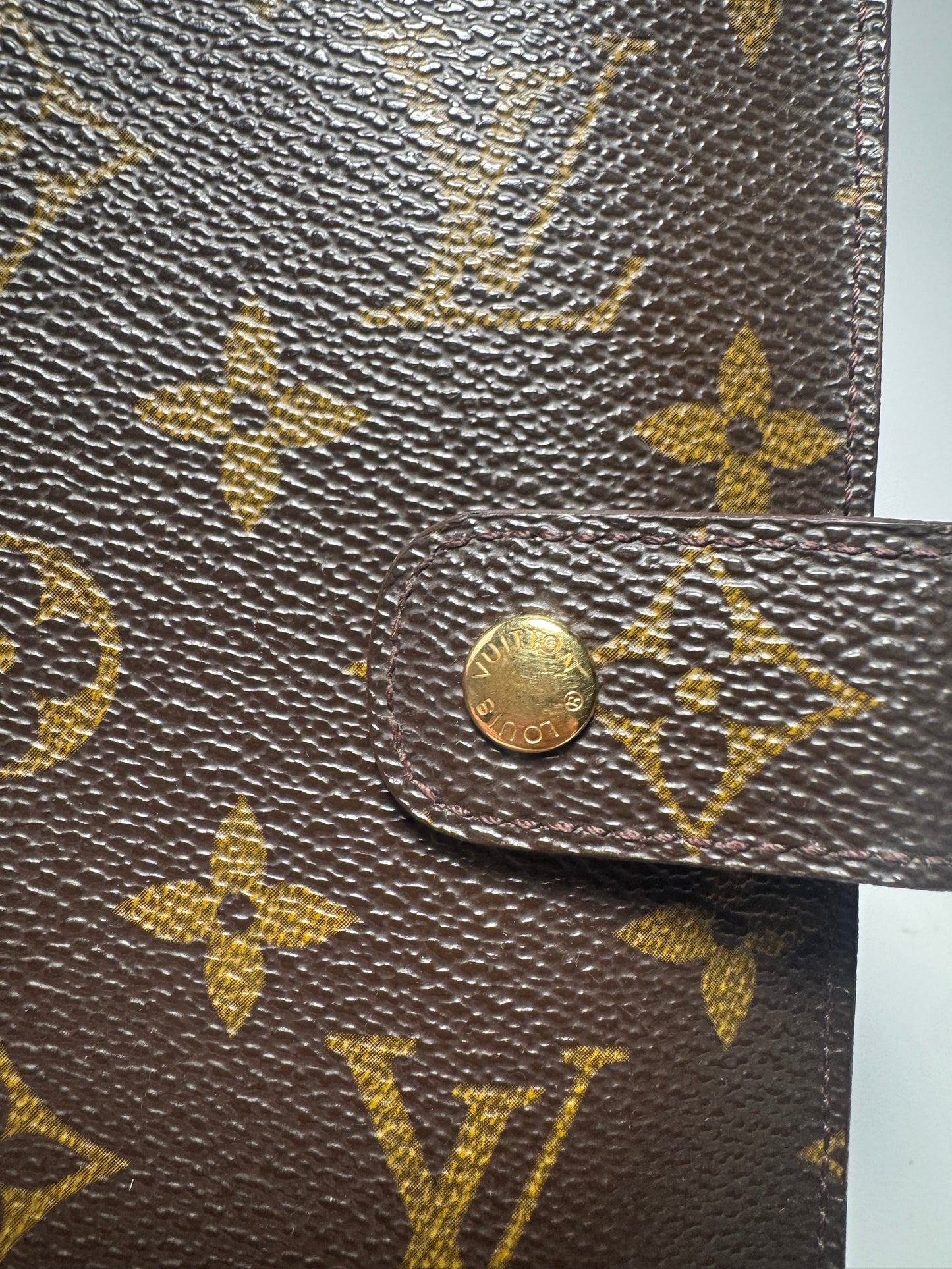 Louis Vuitton Agenda MM Monogram (Medium size)