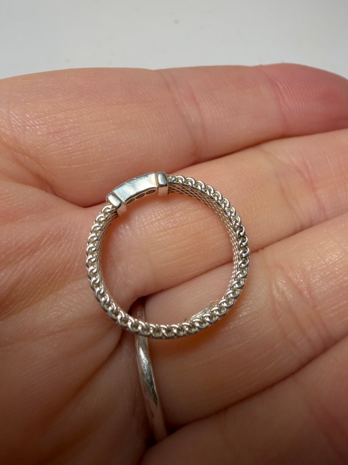 Tiffany & Co Somerset 3 Diamond Ring