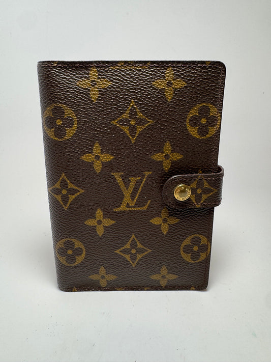 Louis Vuitton Agenda PM Monogram Planner / Passport Holder