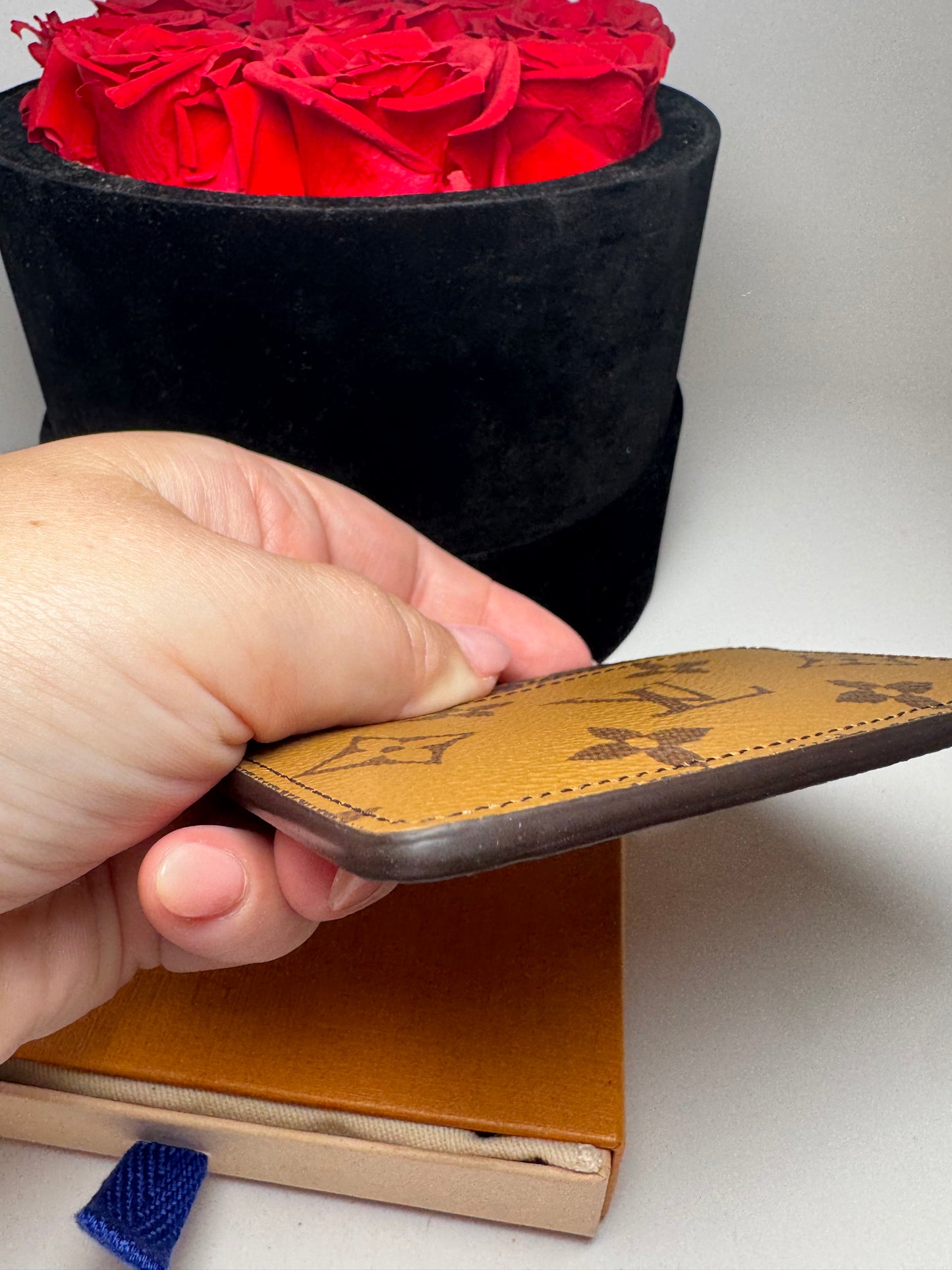 Louis Vuitton Reverse Monogram Card Case